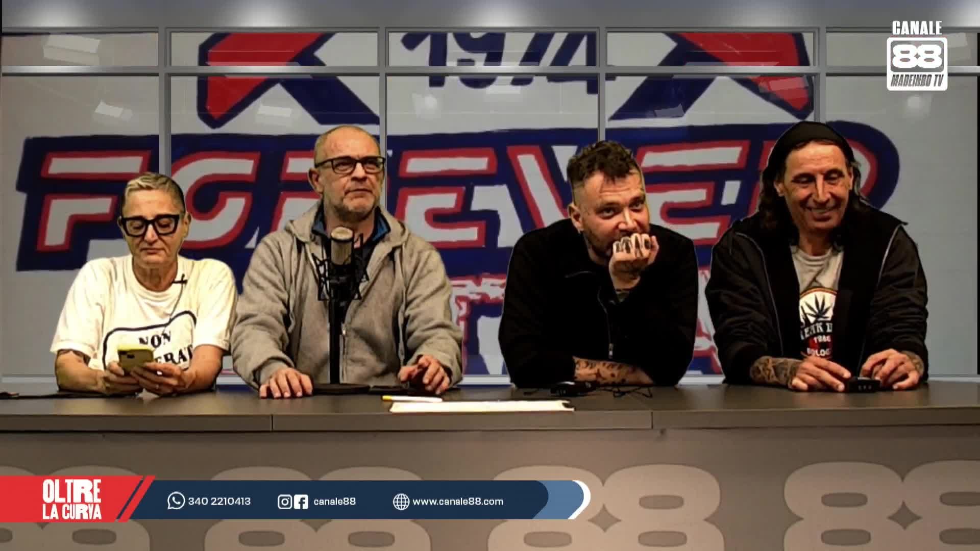 OLTRE LA CURVA
