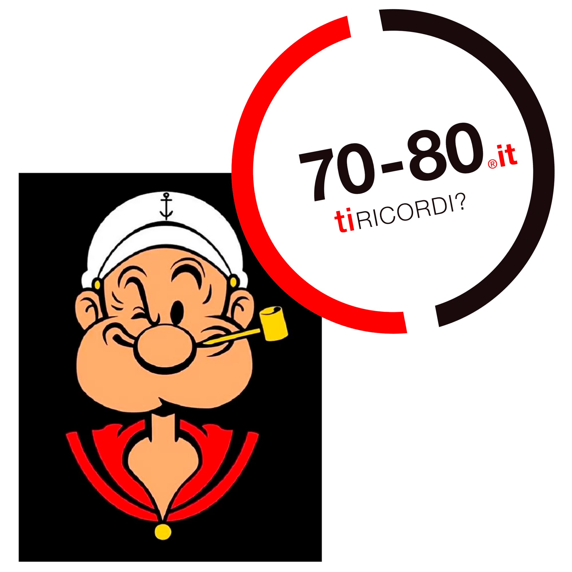 SETTANTAxOTTANTA: Anni 70-80. Quel rissoso, irascibile, carissimo Braccio di Ferro