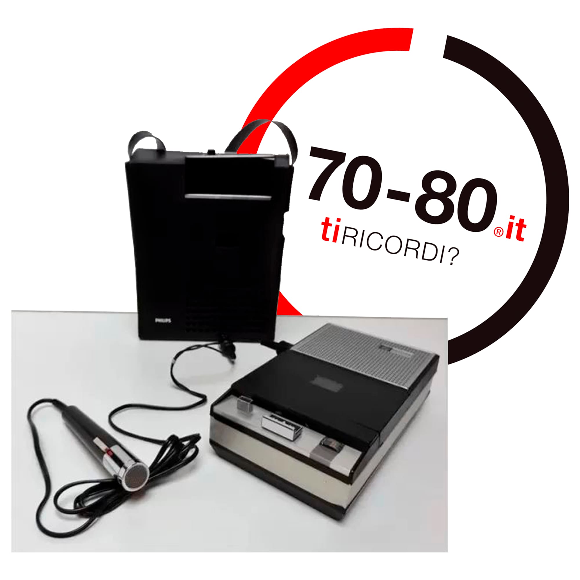 SETTANTAxOTTANTA: 1963. Arriva il Philips K7 registratore pratico e portatile, lancia la moda delle registrazioni in casa