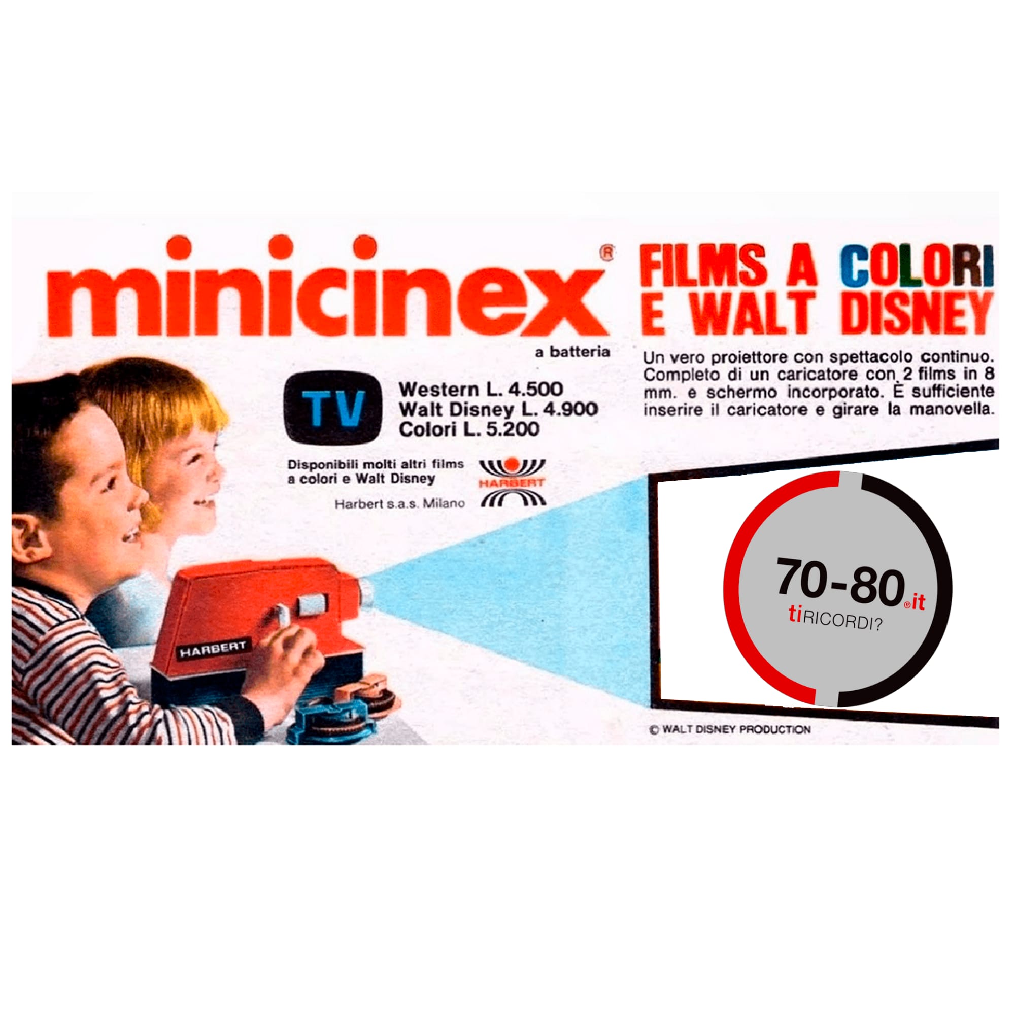 SETTANTAxOTTANTA: Anni 70. Quando il nostro Netflix era il Motorcinex per i Super 8 o il Festacolor per le diapositive