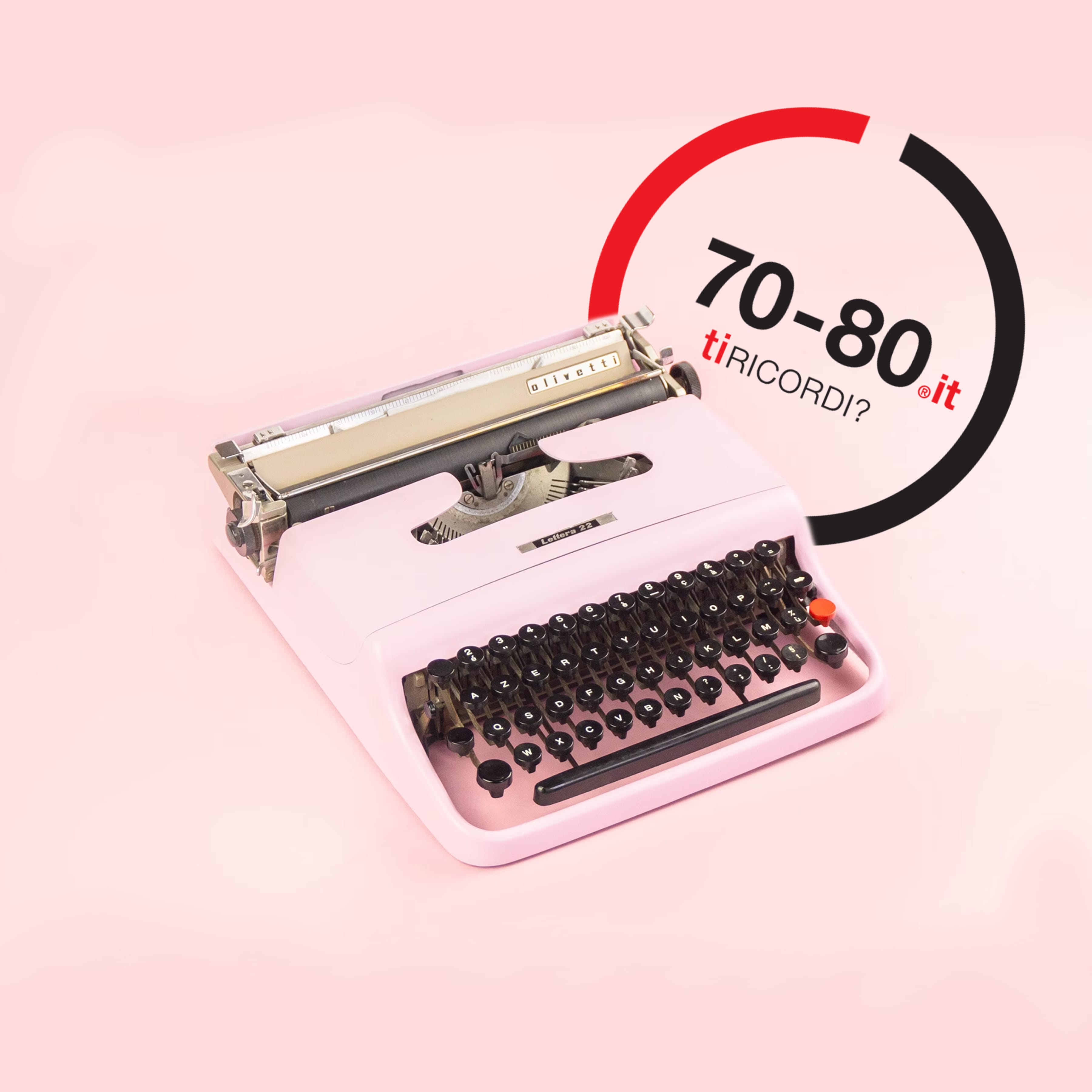 SETTANTAxOTTANTA: Anni 50. La Olivetti Lettera 22 diviene la macchina da scrivere più amata da scrittori e giornalisti