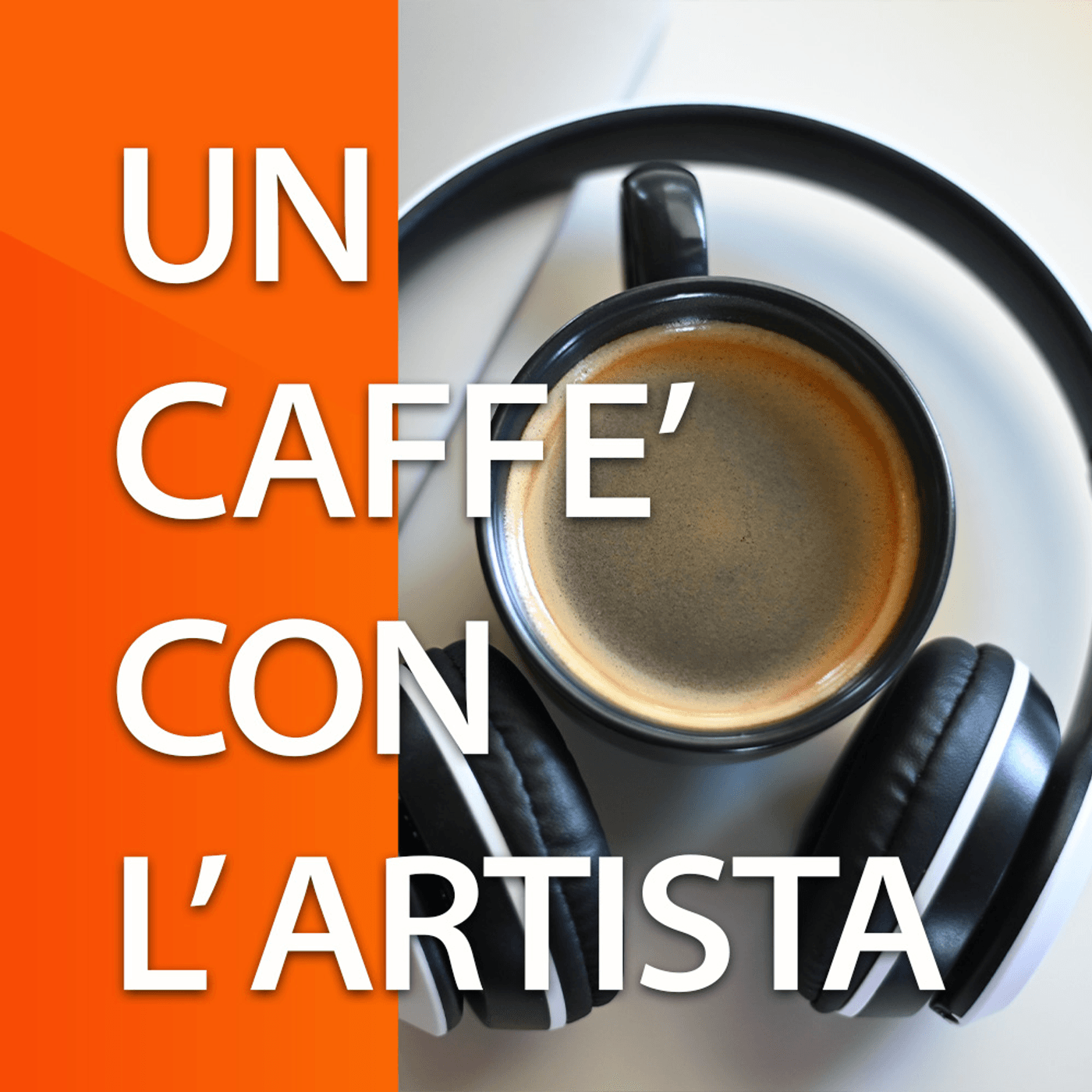 UN CAFFE' CON L'ARTISTA