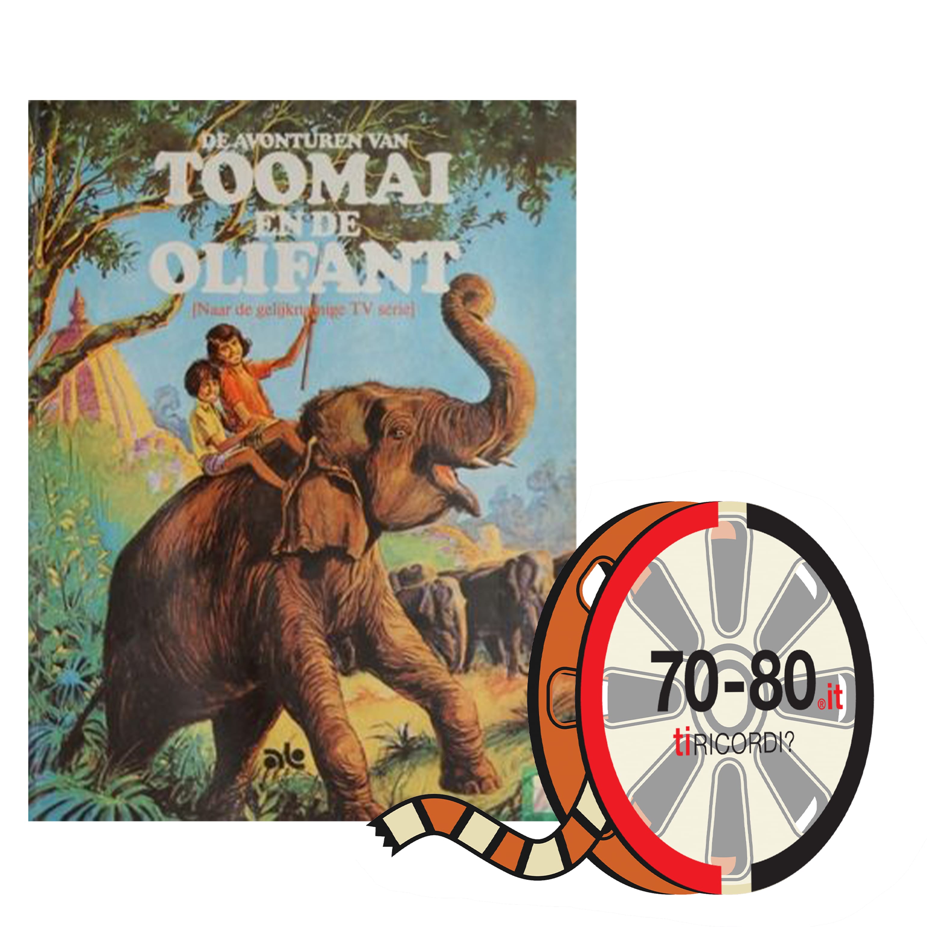 SETTANTAxOTTANTA: 1974. Toomai e Kala Nag, un ragazzo e un elefante. Dallo Sri Lanka la strana coppia alla conquista del pubblico italiano
