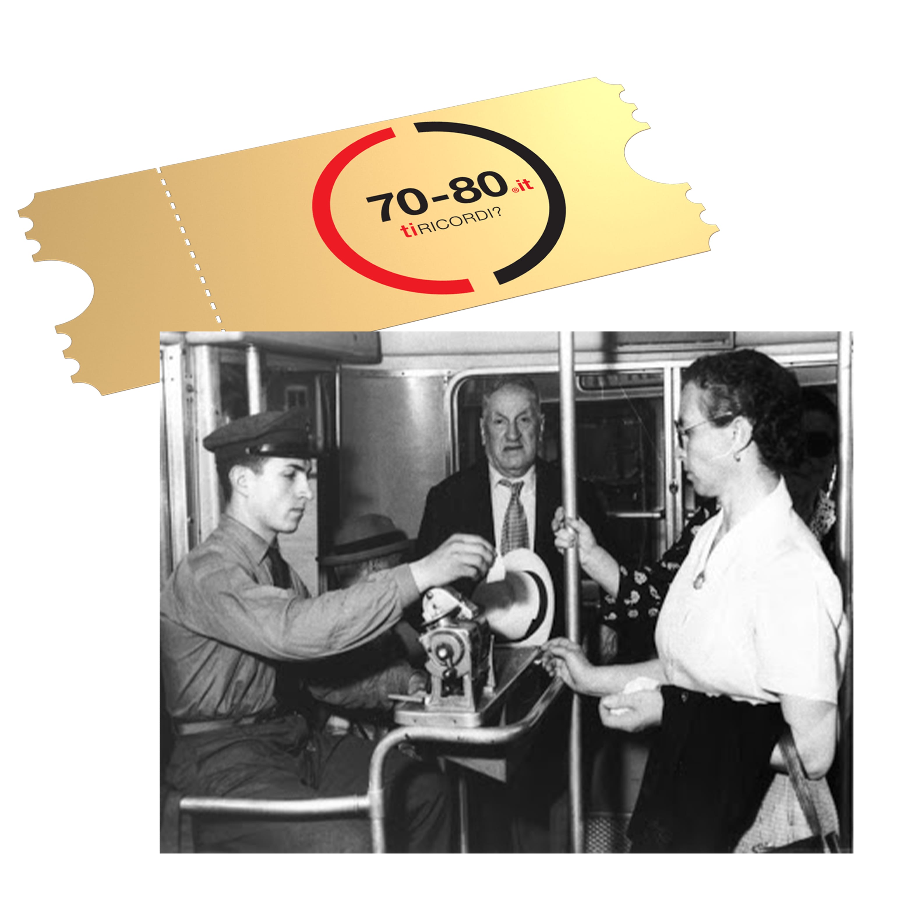SETTANTAxOTTANTA: Anni 70. C’era una volta il bigliettaio, bestia nera dei furbetti che tentavano di viaggiare senza titolo di viaggio