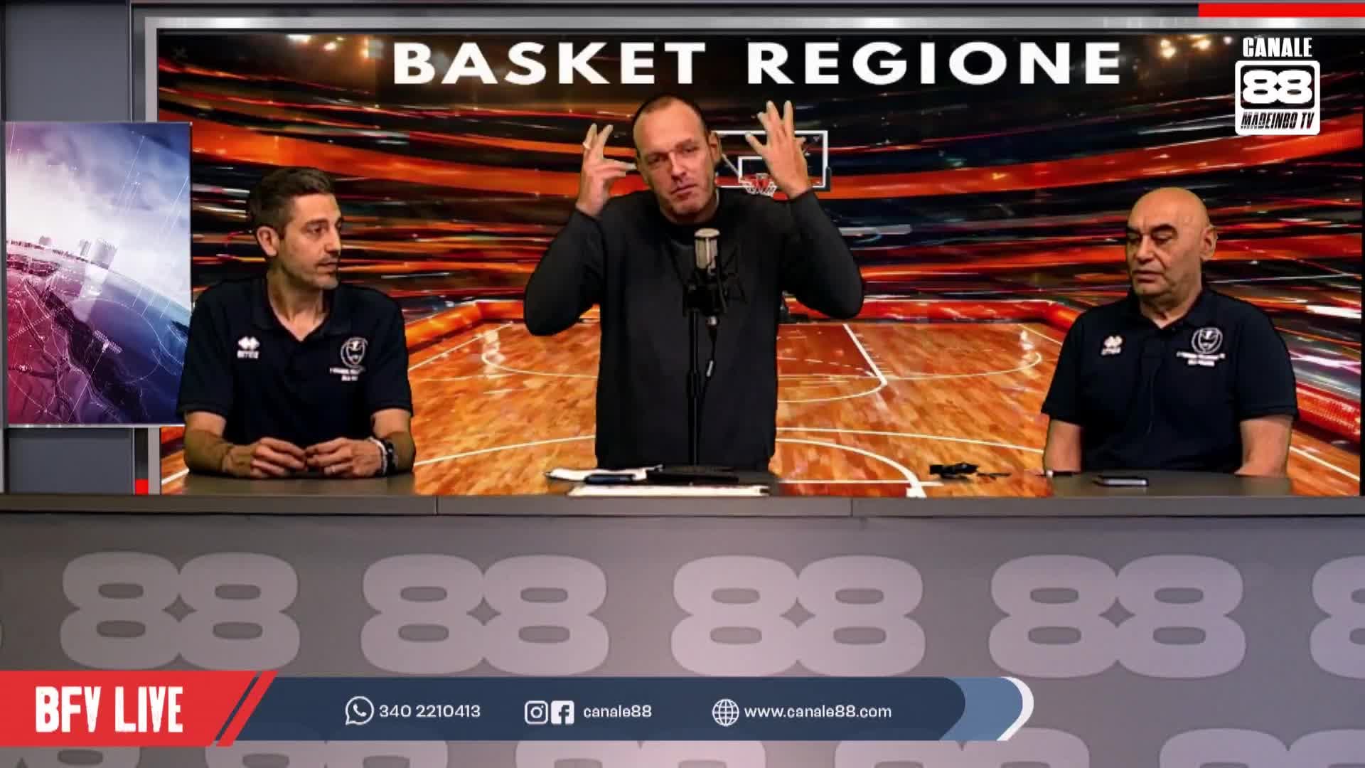 BASKET REGIONE