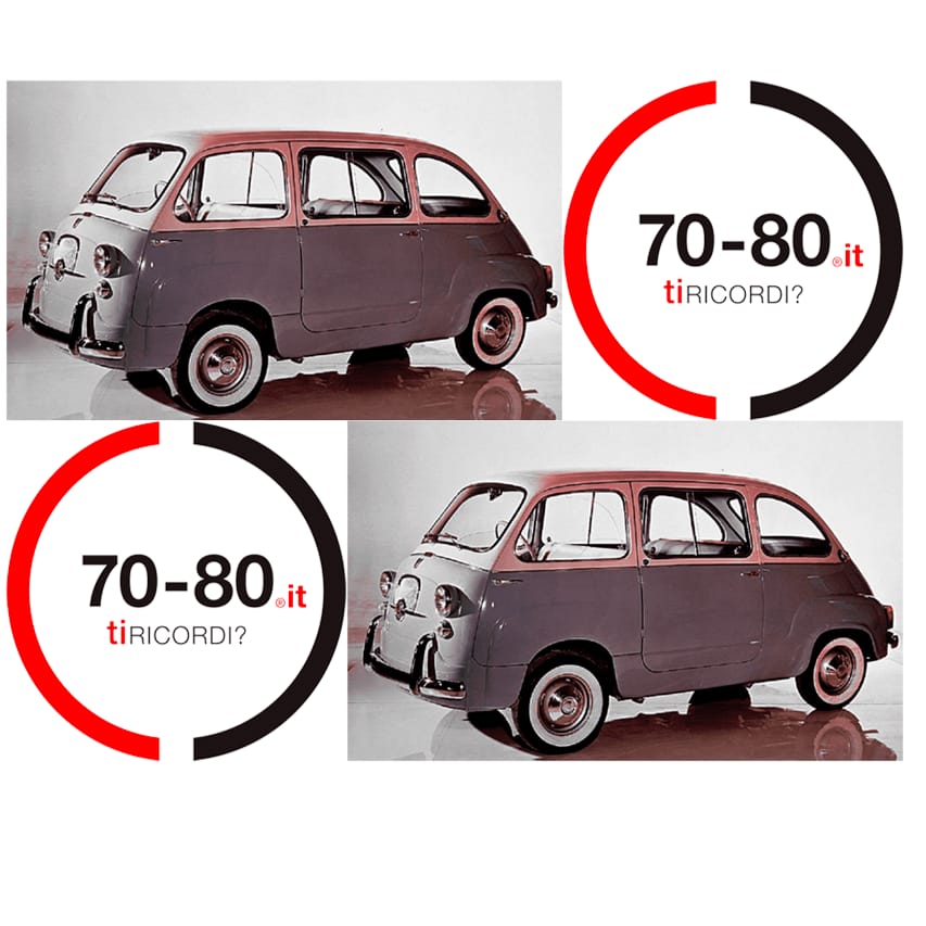 SETTANTAxOTTANTA: Fiat 600 Multipla