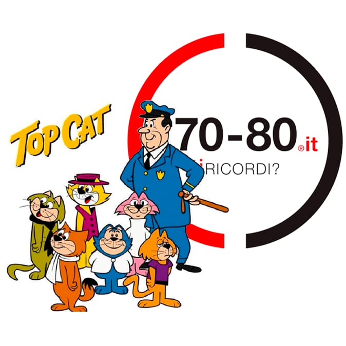 SETTANTAxOTTANTA: Topcat - Gatto Temistocle