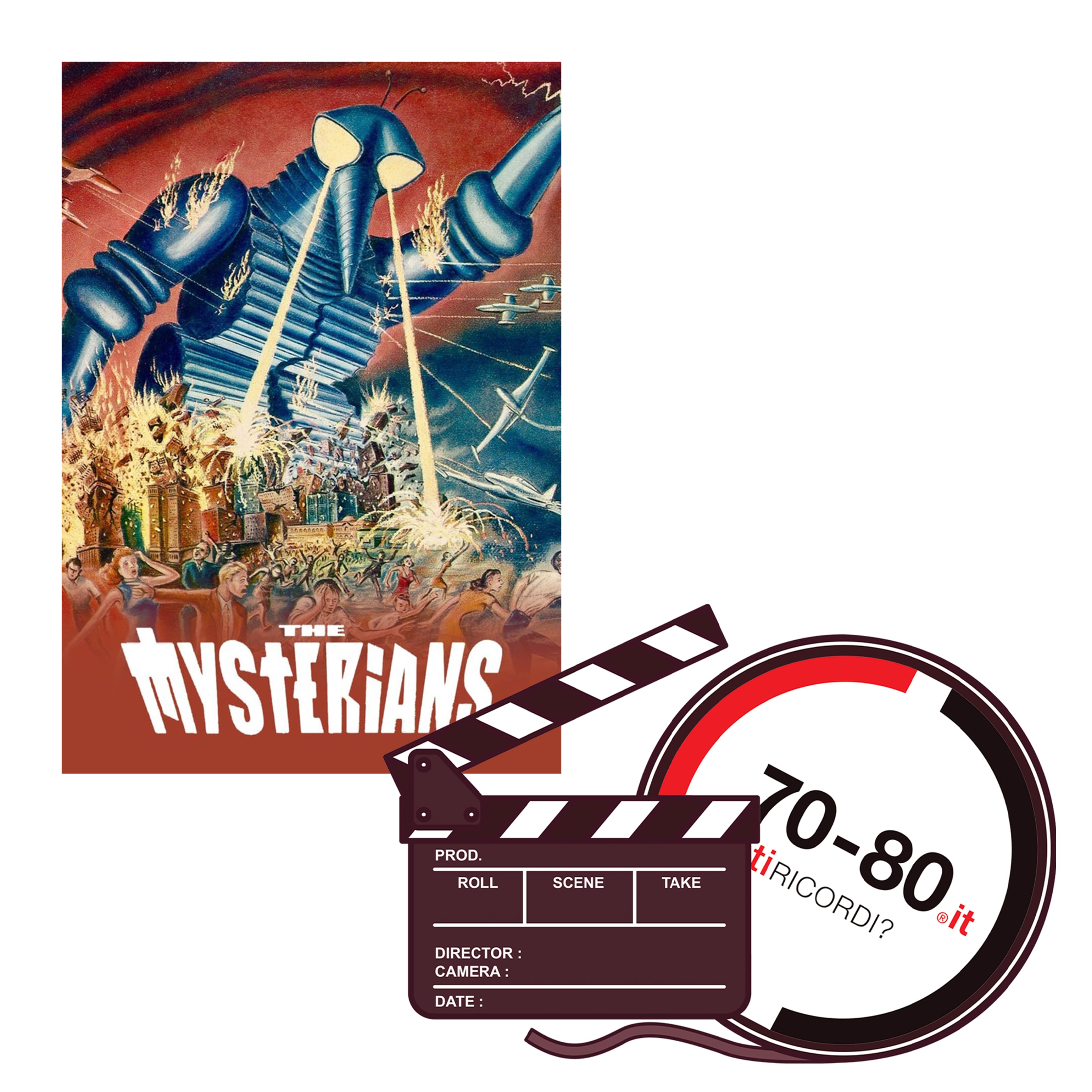 SETTANTAxOTTANTA: 1957. Il Giappone esorcizza la bomba atomica con I misteriani. Che ispirerà una band musicale