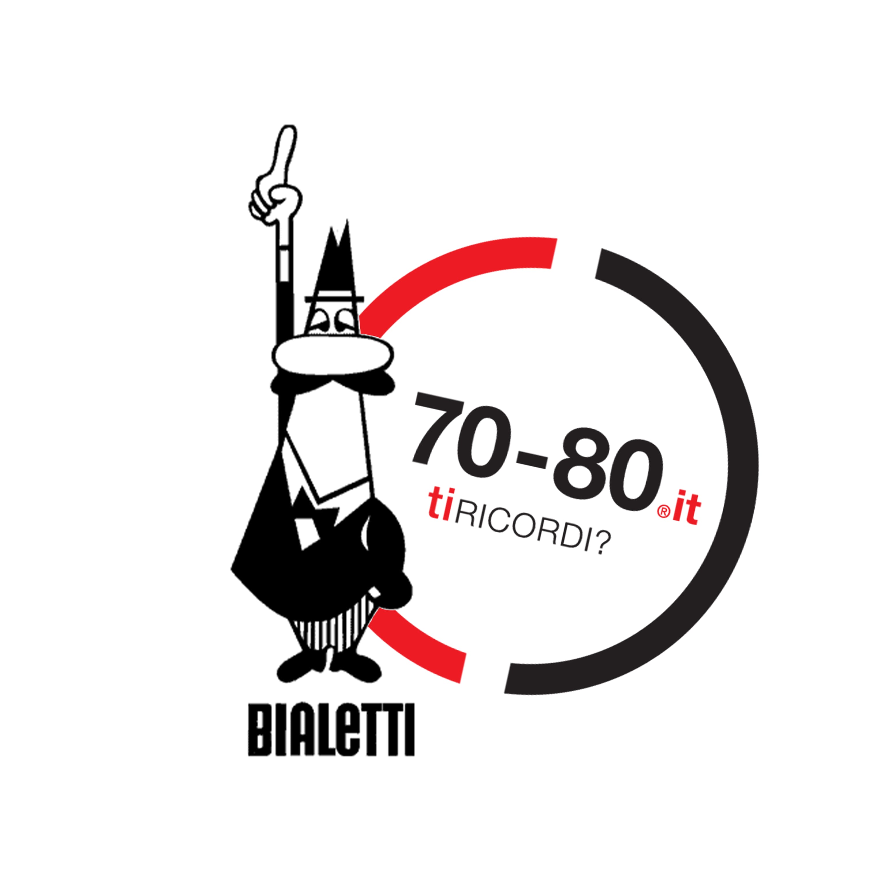 SETTANTAxOTTANTA: 1959 L’omino coi baffi Bialetti esordisce a Carosello, testimonial di un design italiano destinato a durare