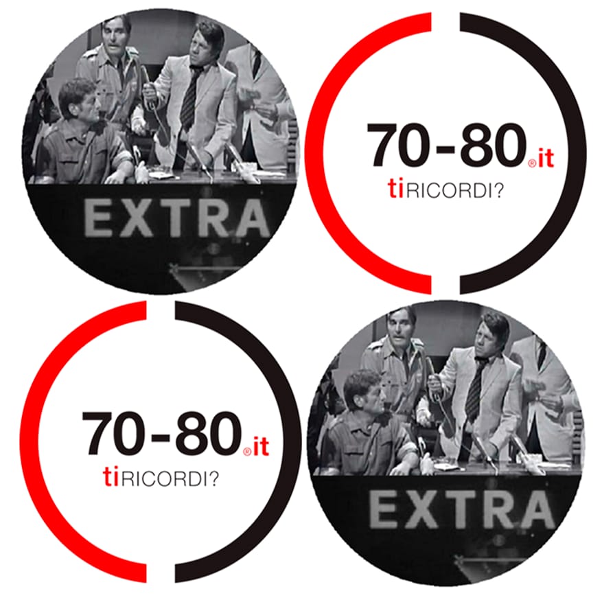 SETTANTAxOTTANTA: Sceneggiato Extra