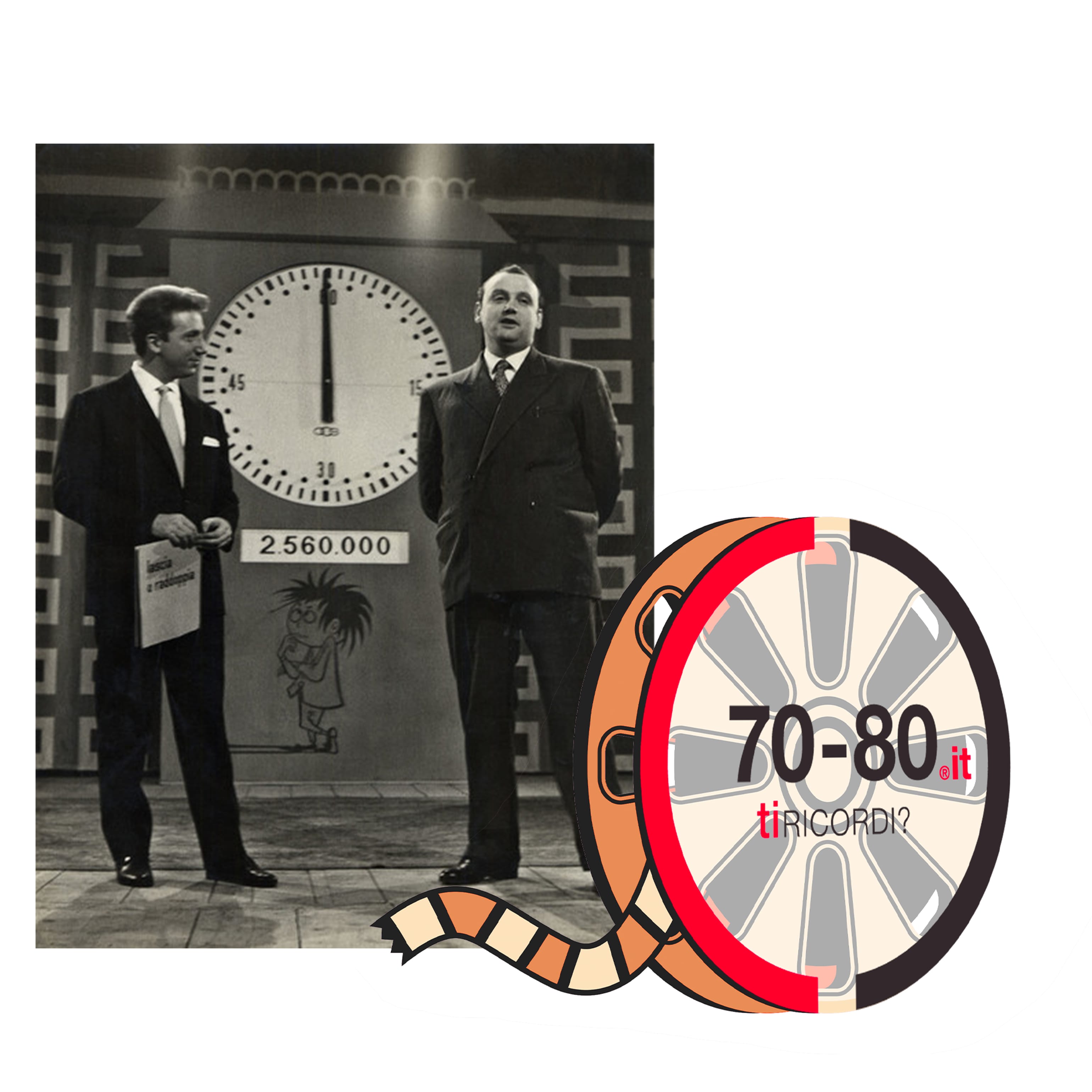 SETTANTAxOTTANTA: 1955. A Lascia o raddoppia Lando Degoli è autore del primo ricorso televisivo. Aveva perso per colpa del controfagotto