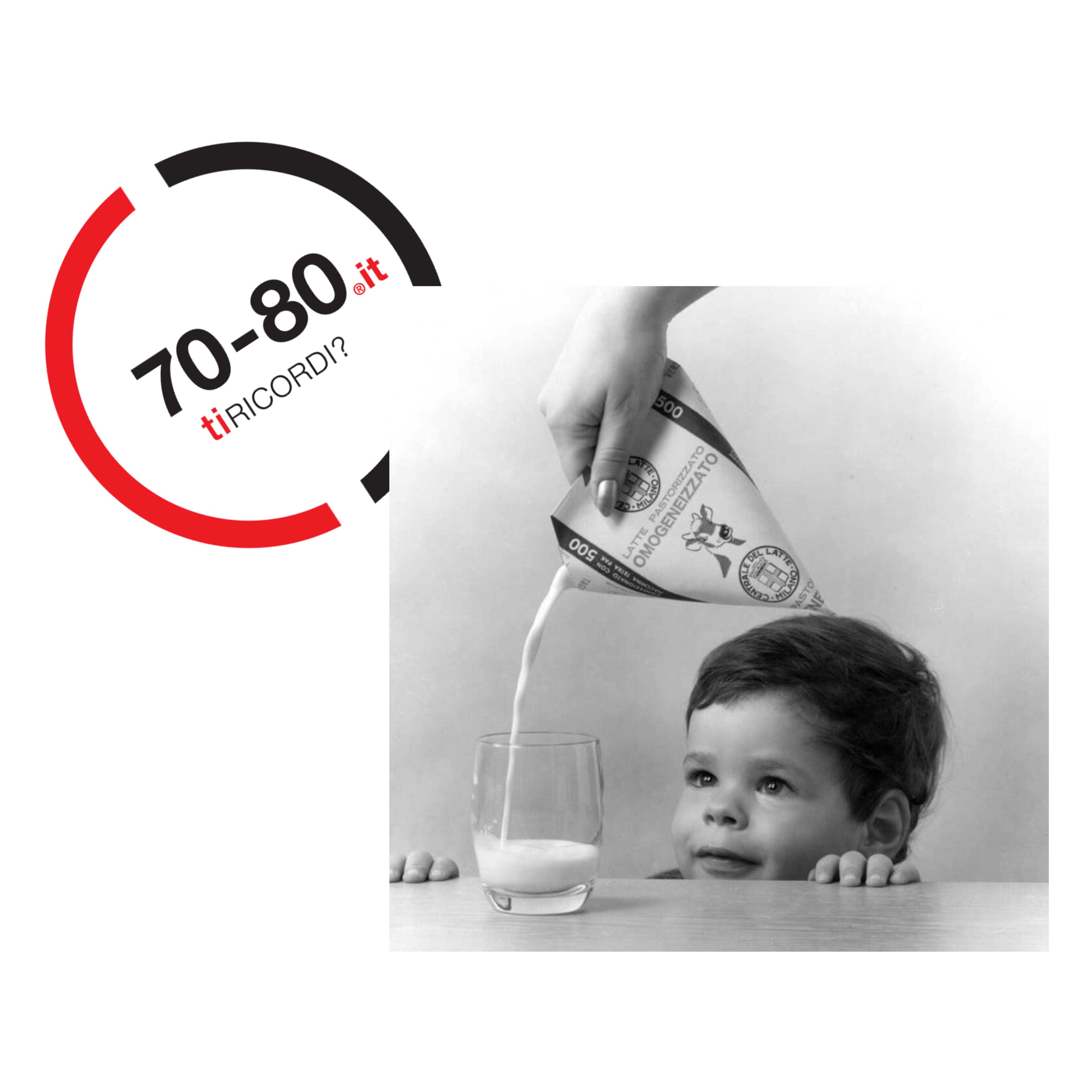 SETTANTAxOTTANTA: 1962. Le confezioni di latte in Tetra Pak entrano nelle case degli italiani