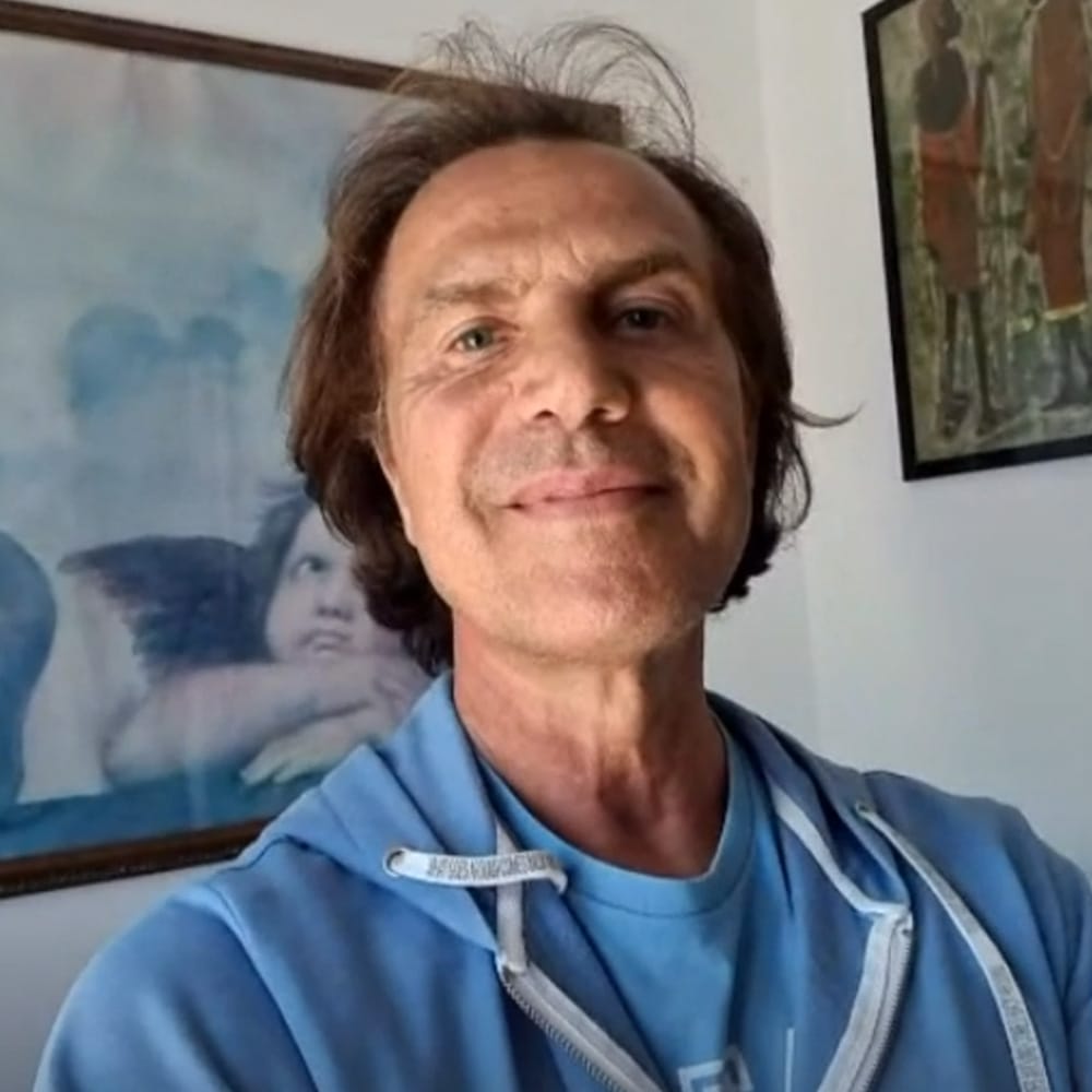 ANTONIO ZEQUILA, attore, personaggio tv e cantante