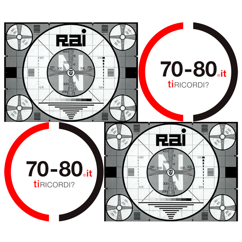 SETTANTAxOTTANTA: Monoscopio