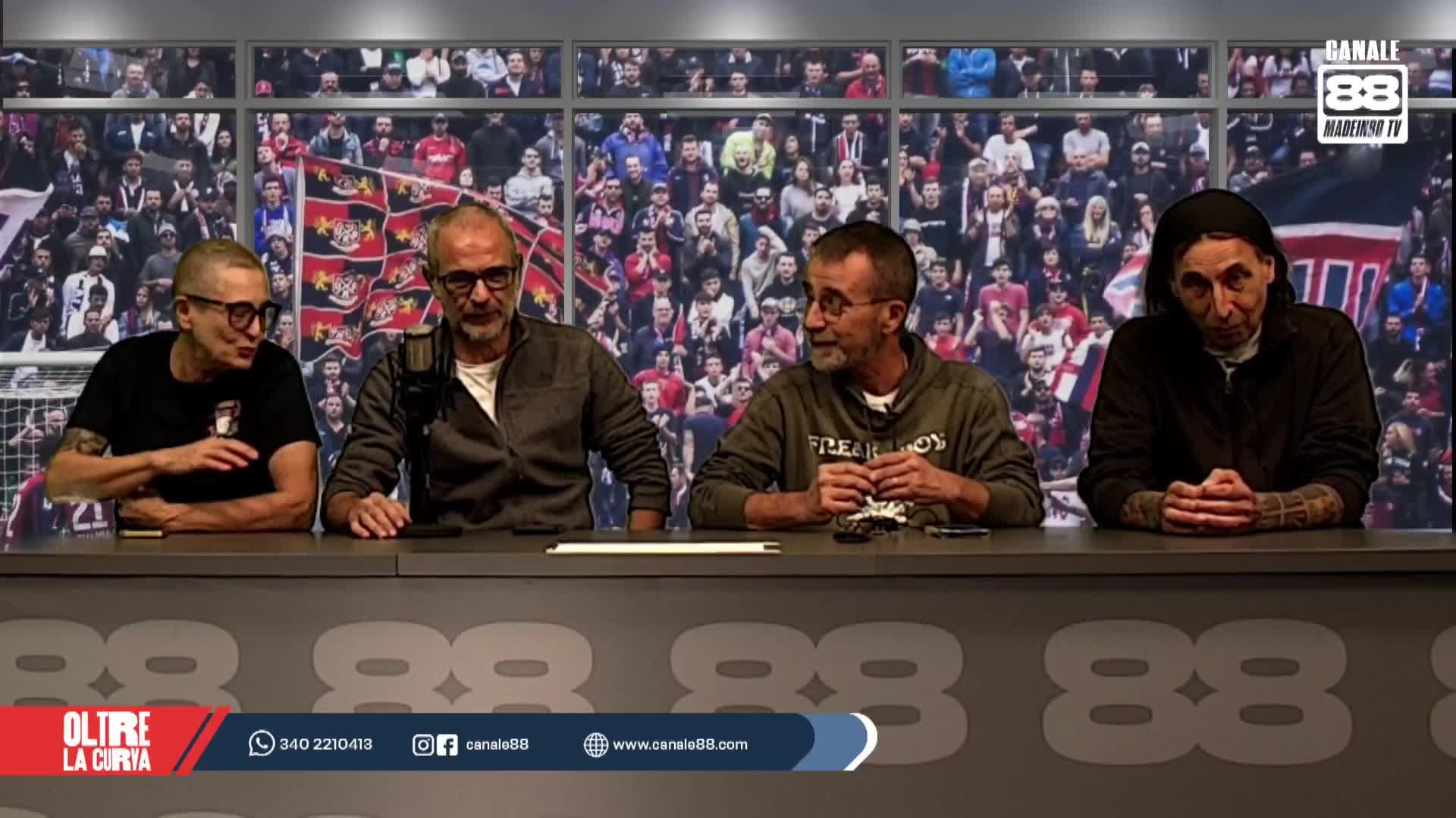OLTRE LA CURVA
