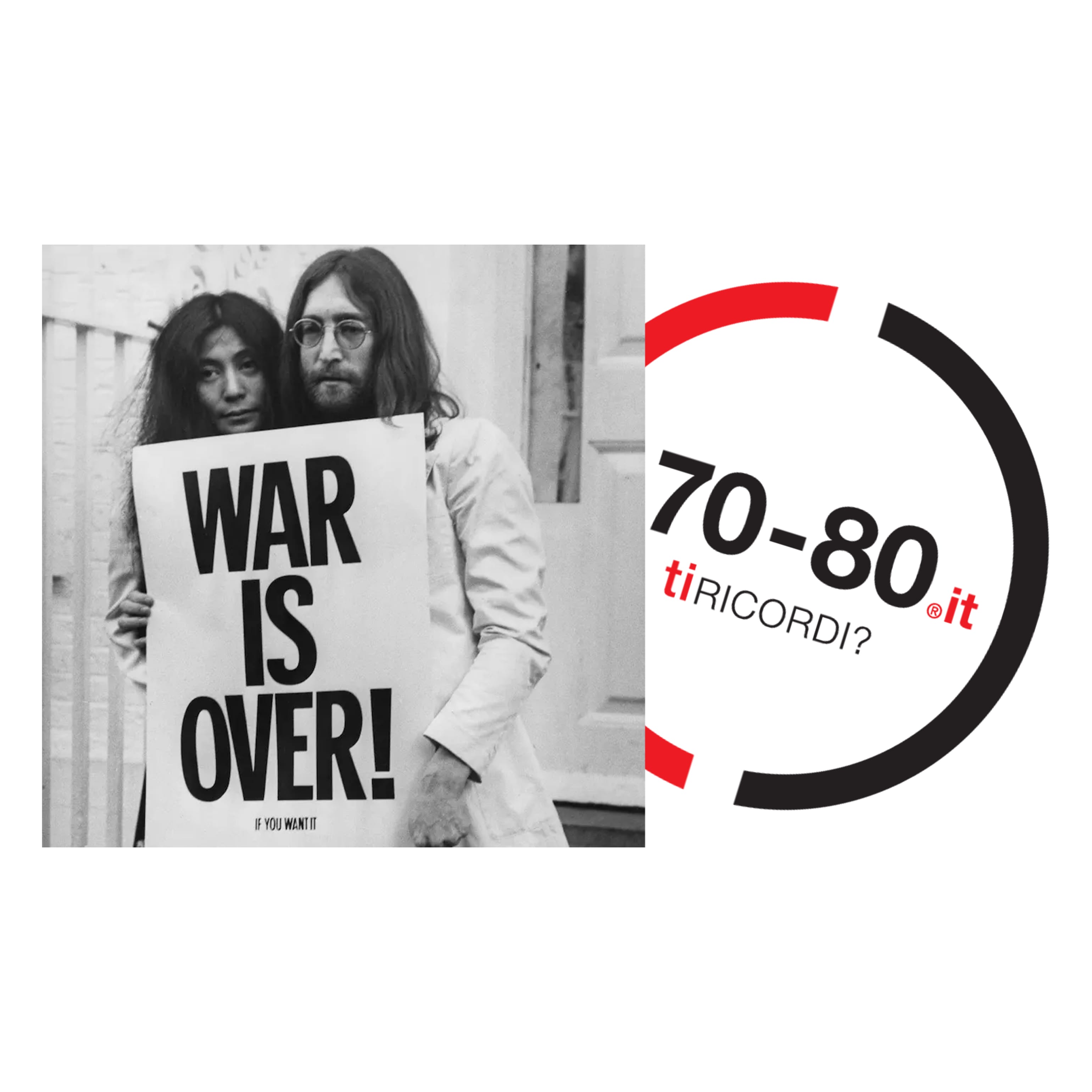 SETTANTAxOTTANTA: 1971. Esce Happy Xmas (War is over) di John Lennon