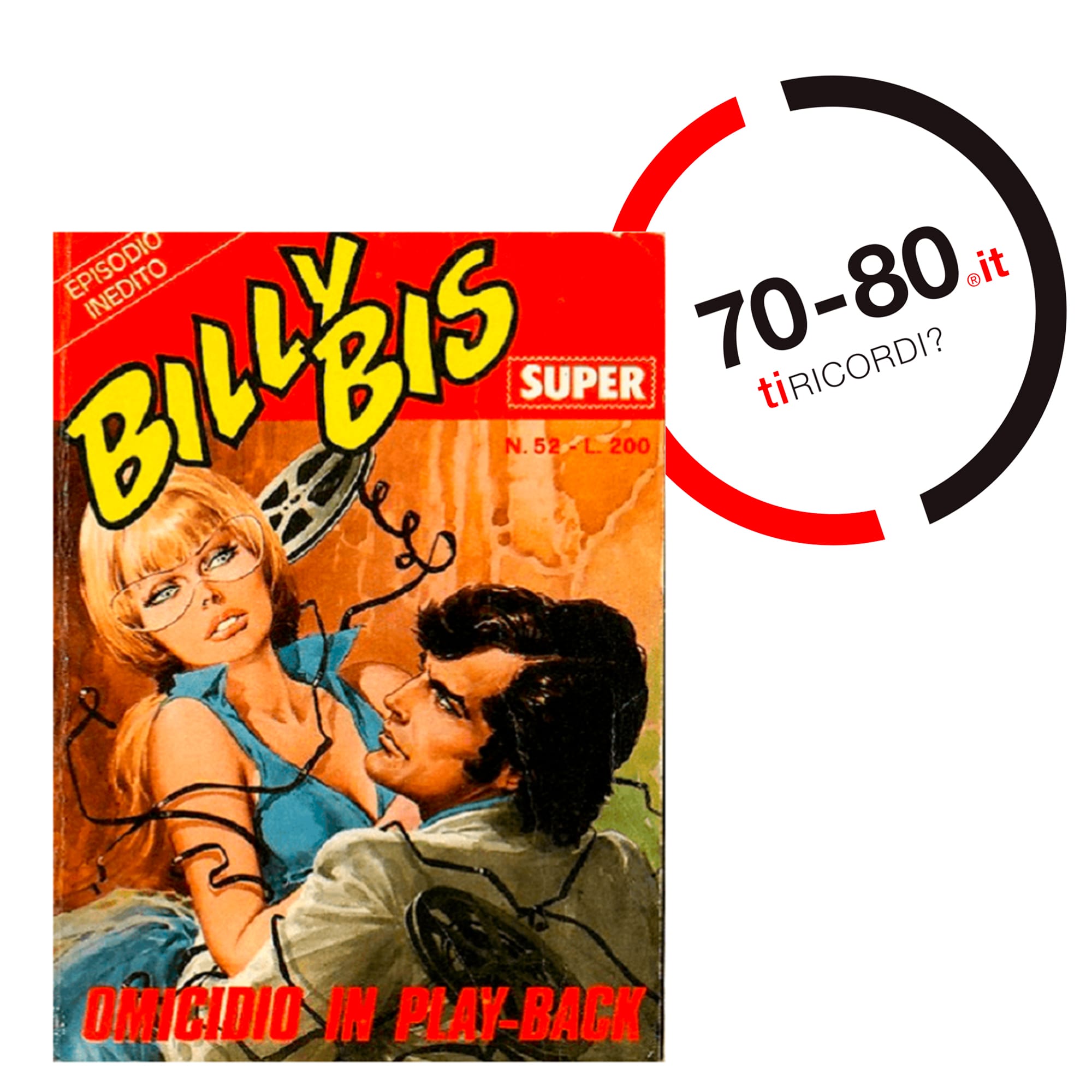 SETTANTAxOTTANTA: 1966. Arriva Billy Bis, lo sciupafemmine agente dell’Onu, sfrontato e impertinente, alla guida di un’Isotta Fraschini