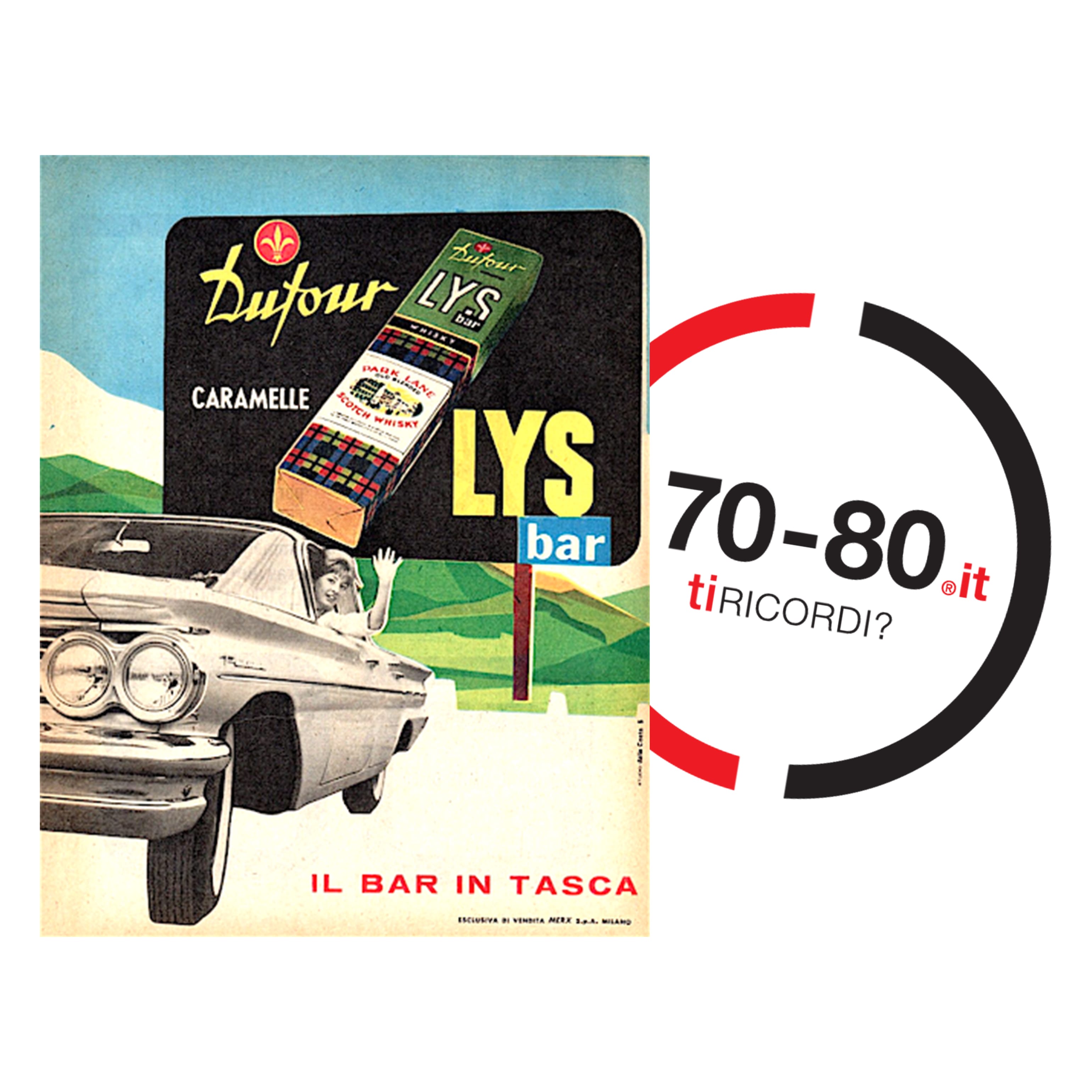 SETTANTAxOTTANTA: Da Dufour a Folonari e Pronto, quegli spot spariti che in tanti ancora ricordano e cantano. 