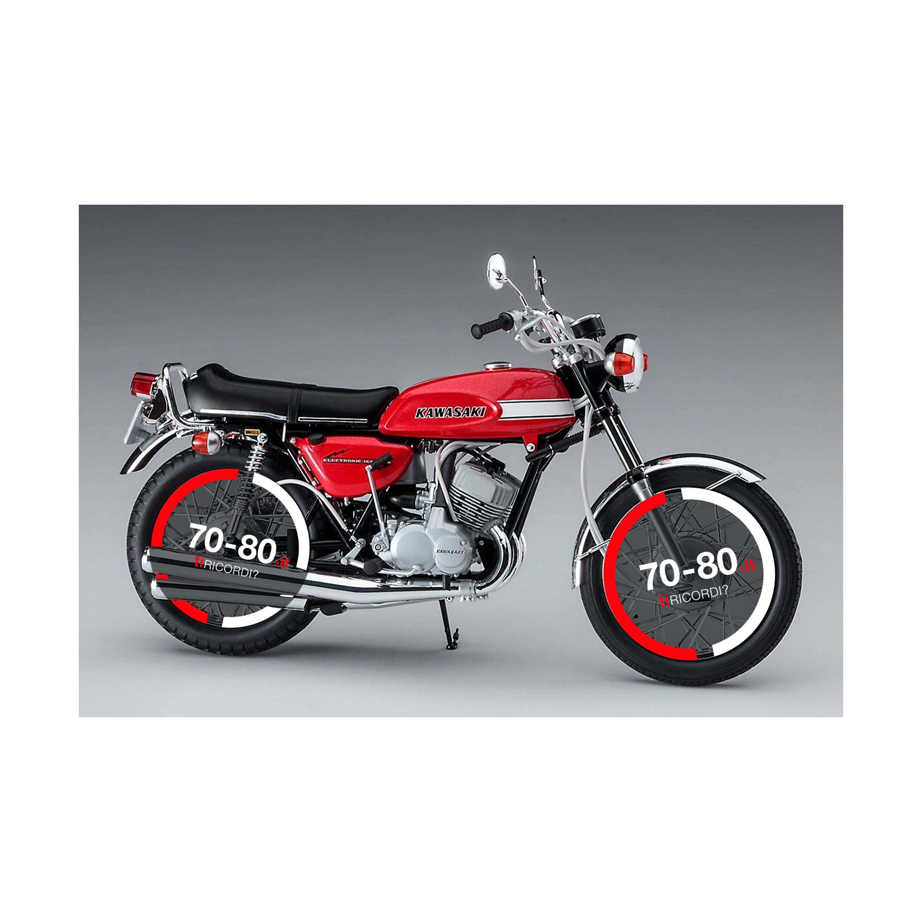 SETTANTAxOTTANTA: 1969 arriva la Kawasaki 500 Mach III. Affascinante e troppo potente, destabilizza il mercato italiano
