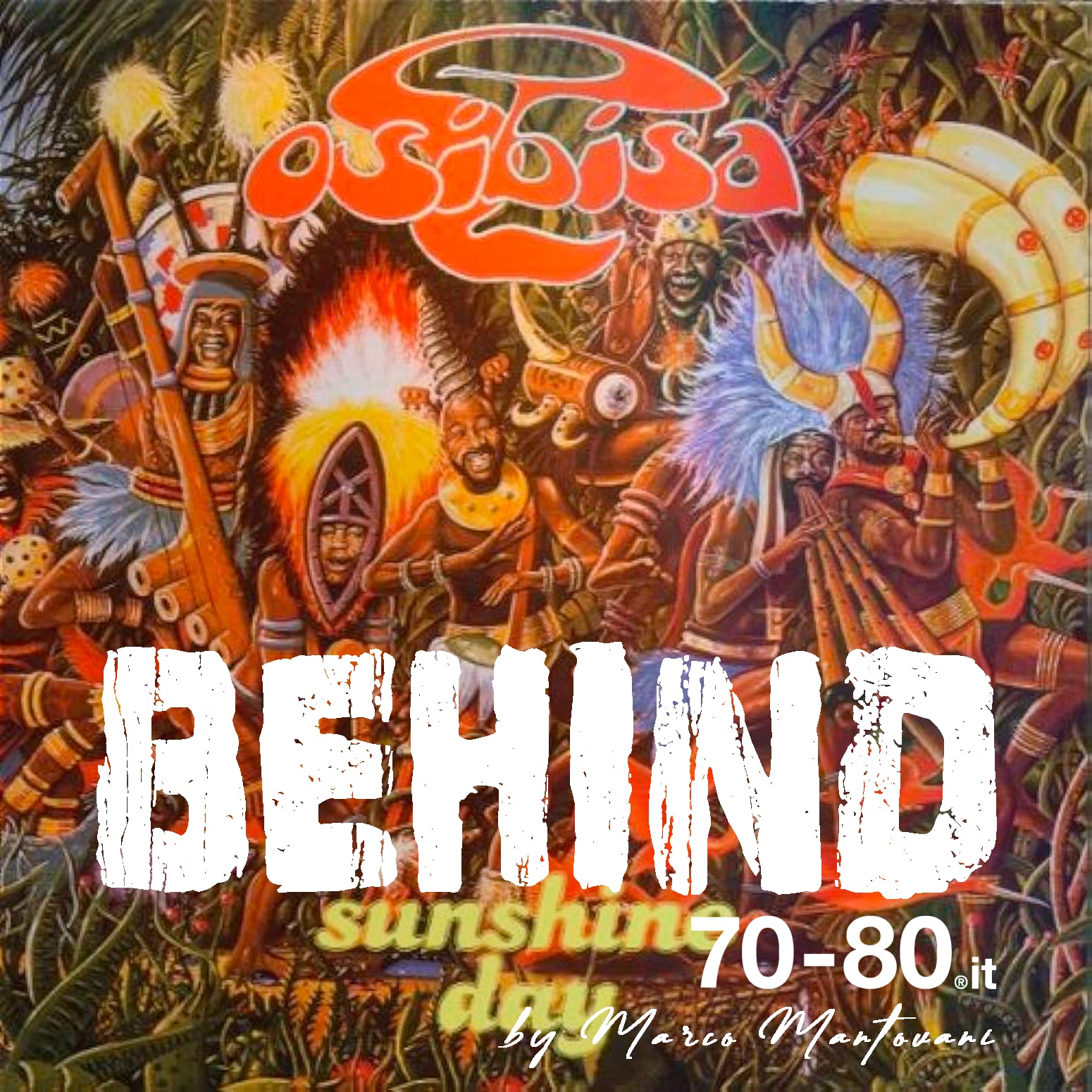 Behind: dietro le storie della musica. Osibisa
