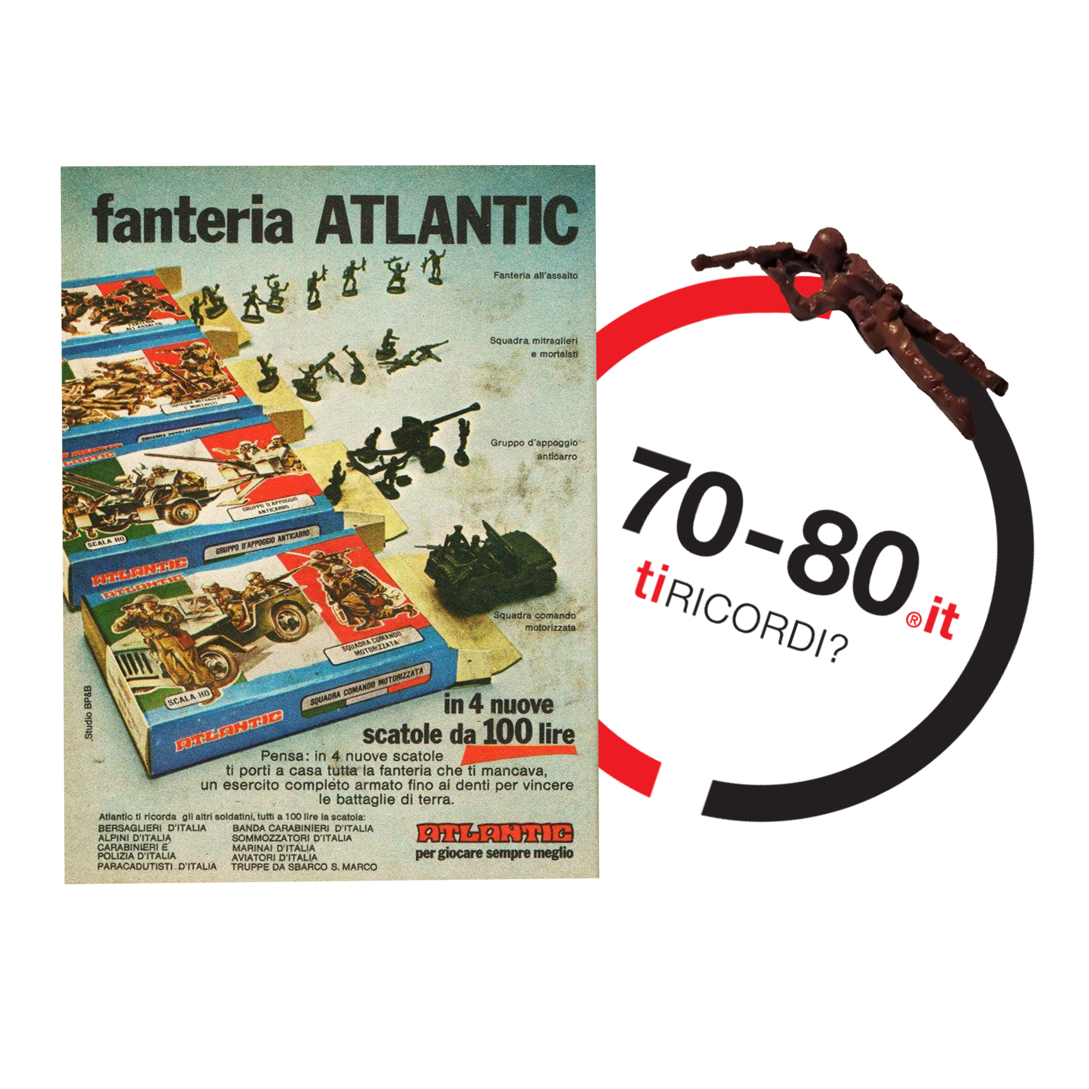 SETTANTAxOTTANTA: I soldatini della Atlantic