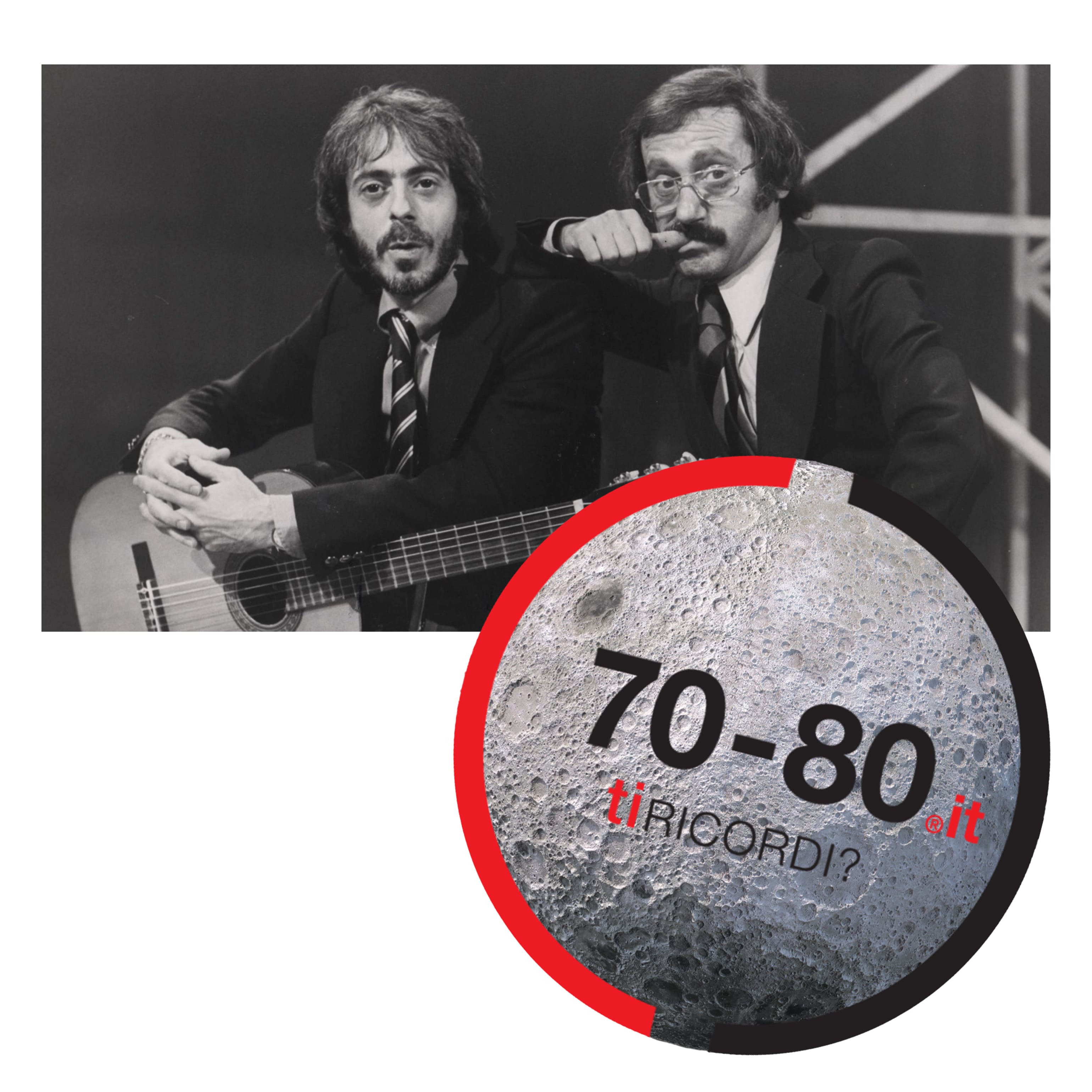 SETTANTAxOTTANTA: 1972. Quando i fratelli Mario e Pippo Santonastaso ci facevano divertire con lo sbarco sulla Luna e la moviola