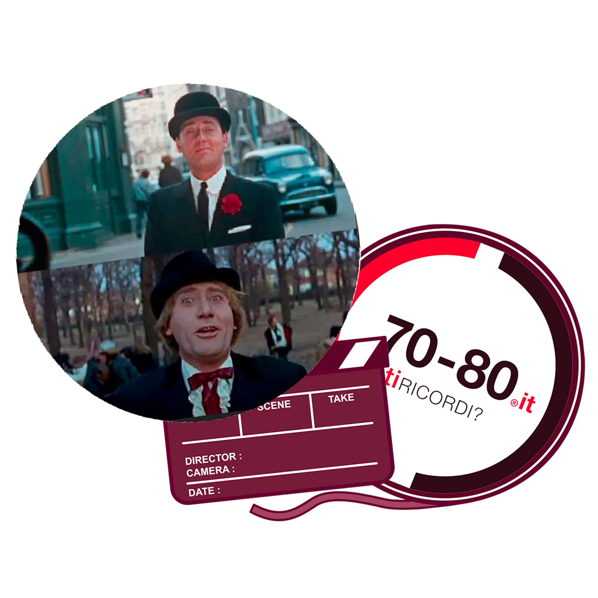 SETTANTAxOTTANTA: 1966. Il Grande Alberto Sordi interpreta Mr Dante Fontana nella Swinging London ne Fumo di Londra