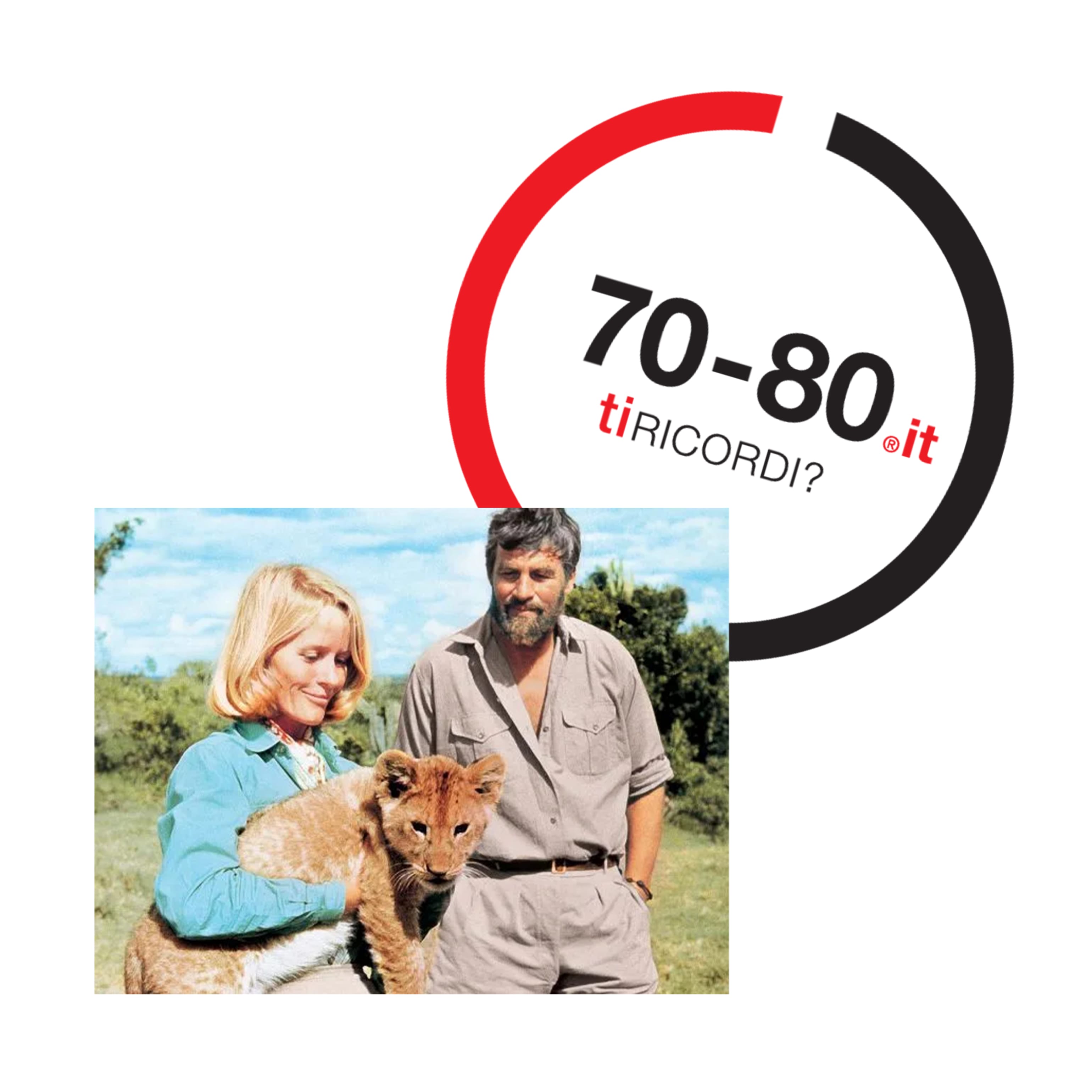 SETTANTAxOTTANTA: 1974. La serie tv Nata libera, tratta da romanzo e film sulla vera storia della leonessa Elsa, appassiona tutti