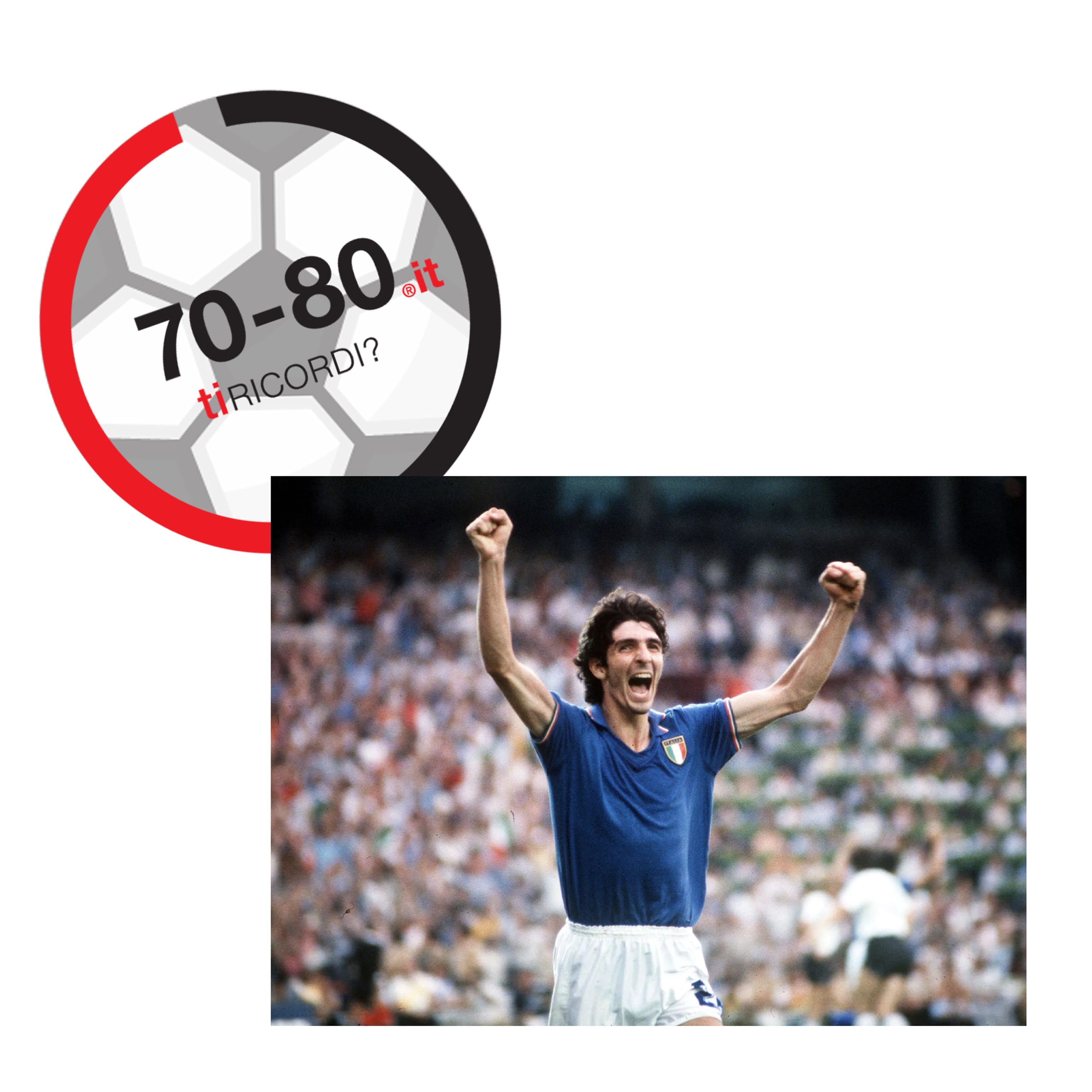 SETTANTAxOTTANTA: 1982. La magia di Paolo Rossi. Con sei gol guida contro tutti i pronostici la nazionale di calcio alla conquista del mondo