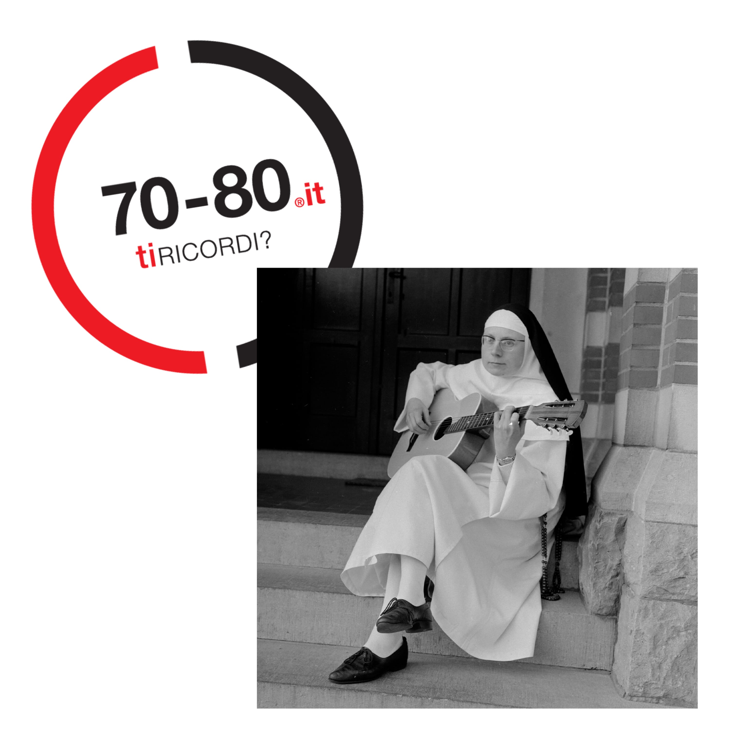 SETTANTAxOTTANTA: 1966. Fa scandalo Sœur Sourire, la suora cantante di Dominique