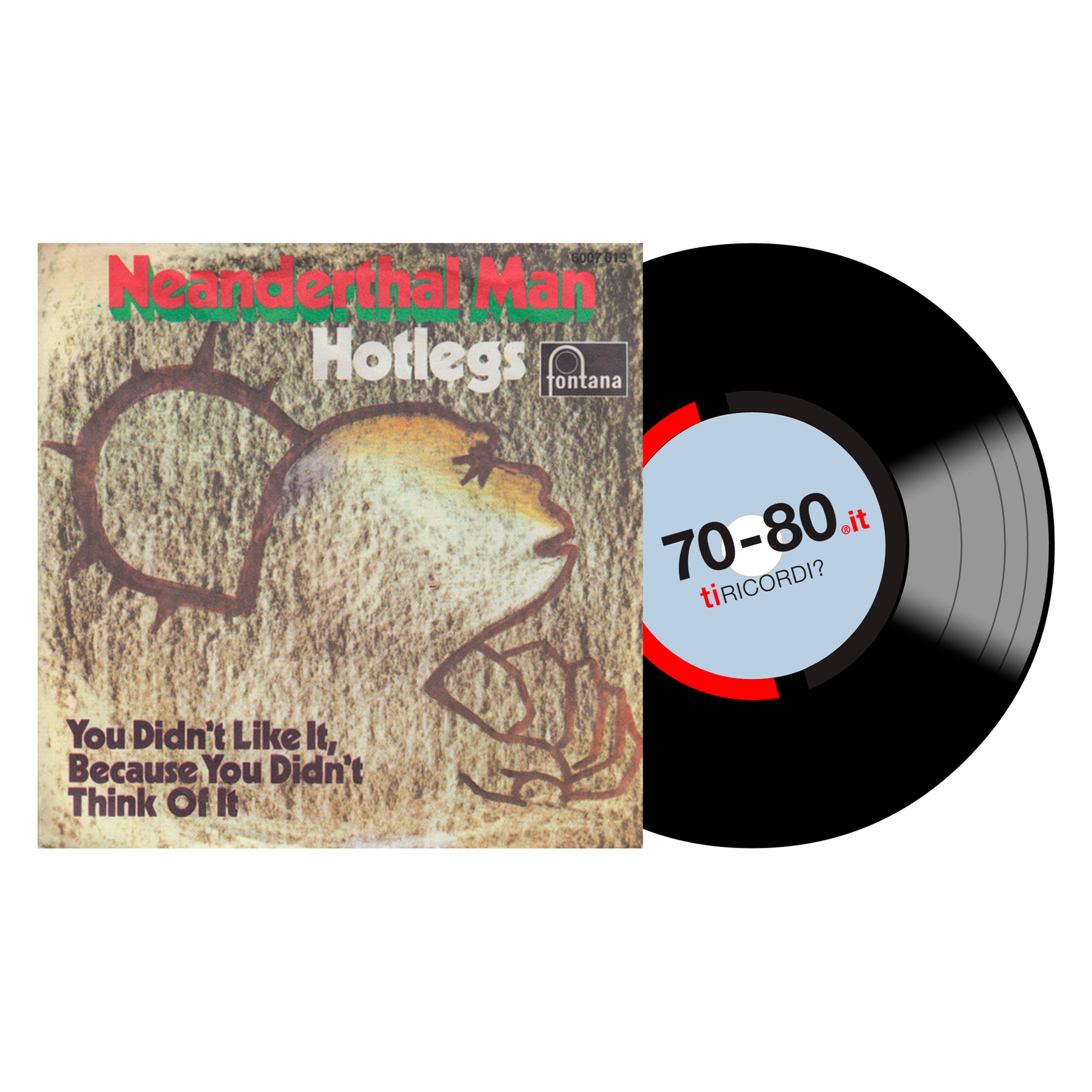 SETTANTAxOTTANTA: 1970. Neanderthal Man, brano no sense degli Hotlegs, da cui derivarono i 10cc