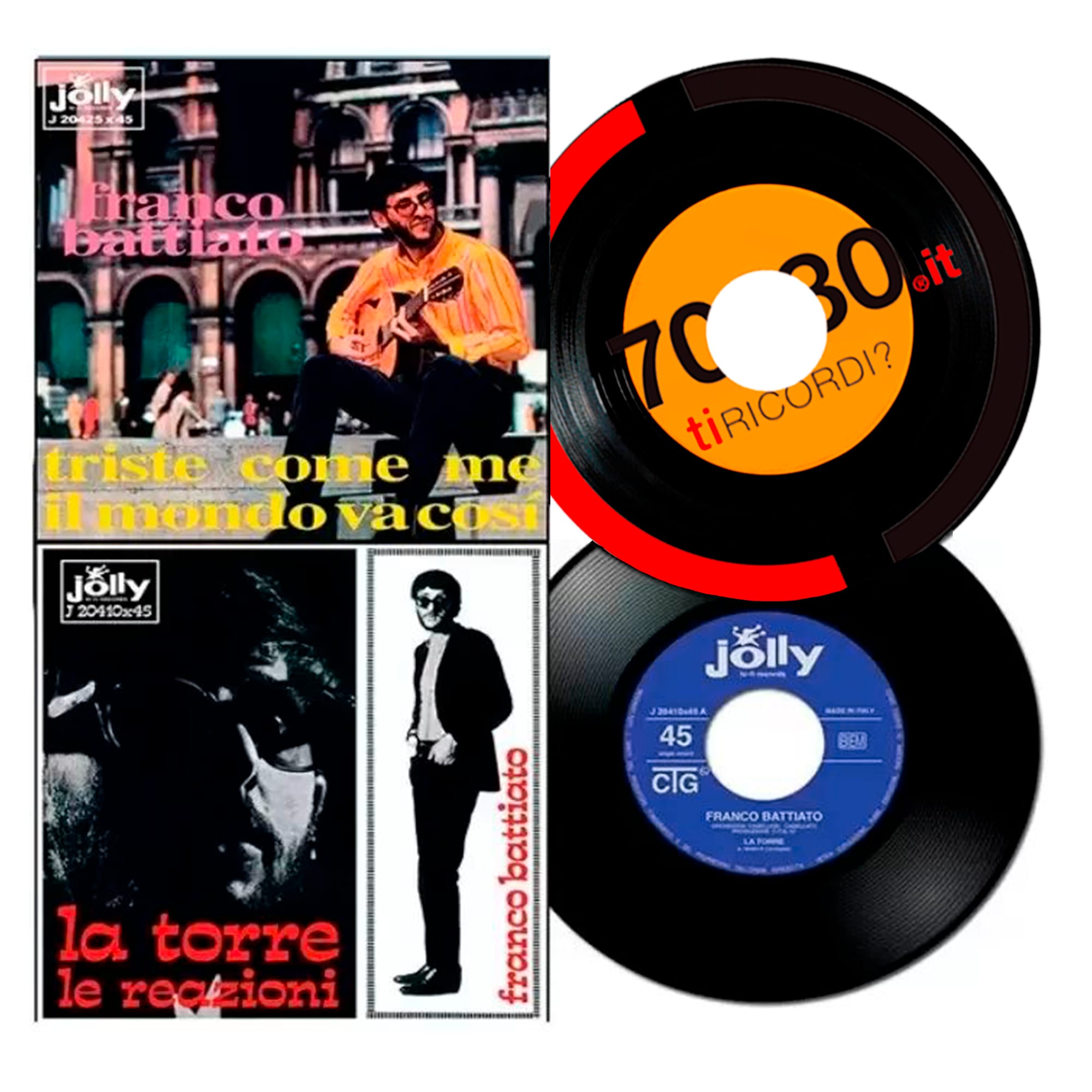 SETTANTAxOTTANTA: 1967. Franco Battiato, dalla settimana enigmistica alla pubblicità dei divani, la versatilità fatta uomo. Fin dagli esordi