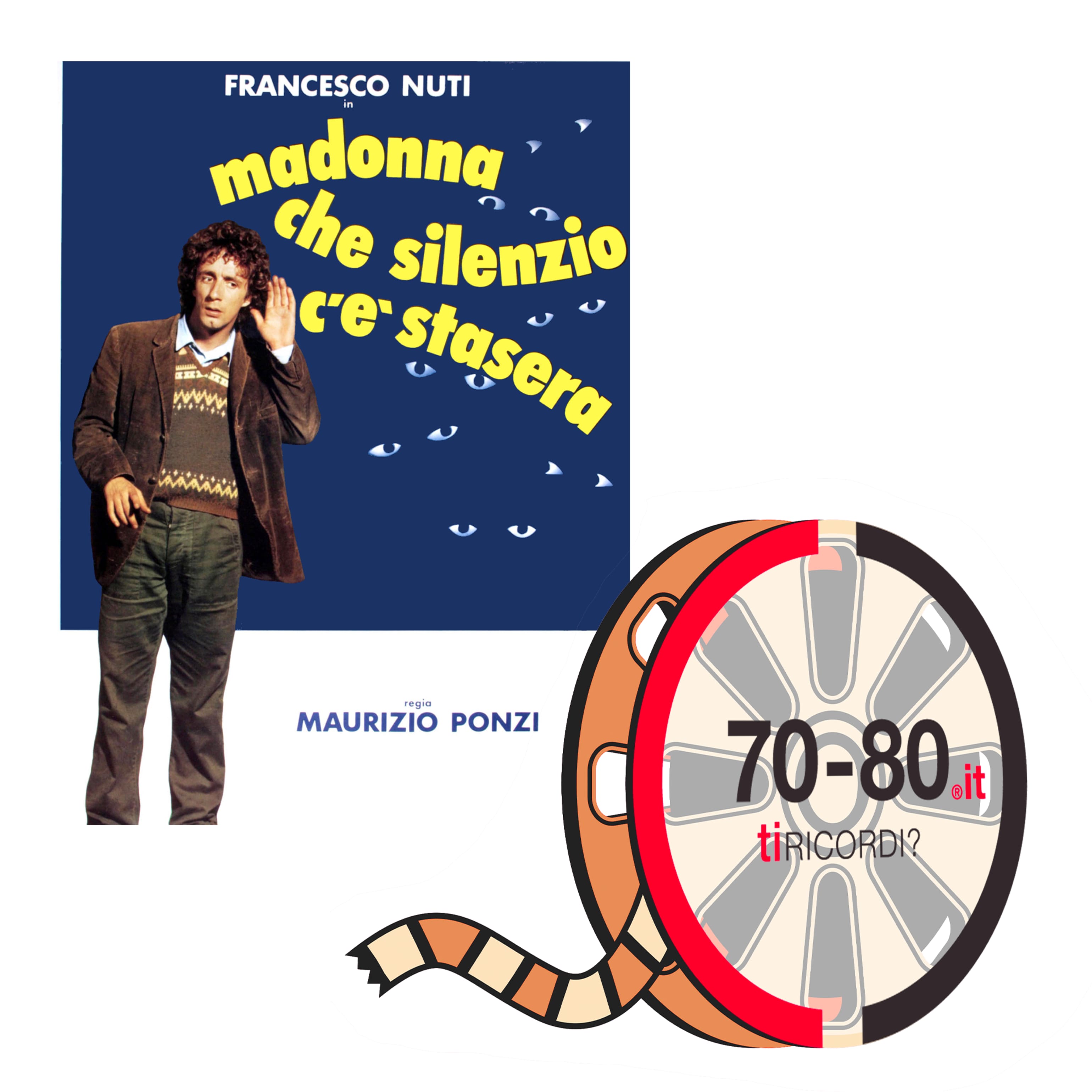 SETTANTAxOTTANTA: 1982. Quando Francesco Nuti conquistò i cinema italiani con Madonna che silenzio c’è stasera il film di Puppe a pera