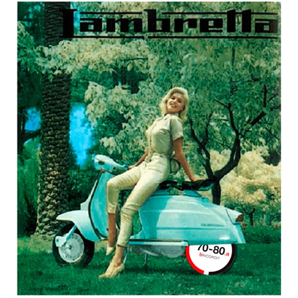 SETTANTAxOTTANTA; La storia della Lambretta