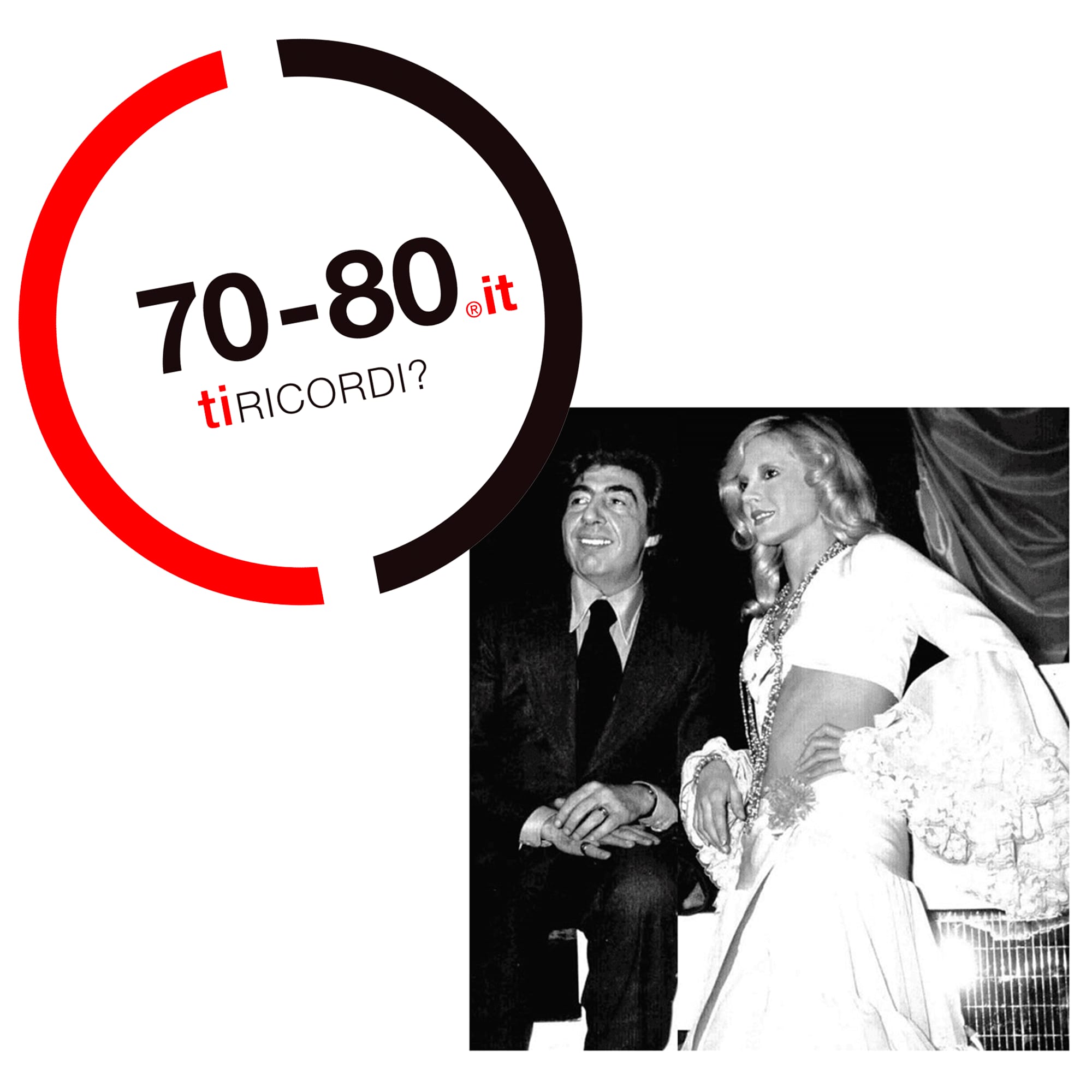 SETTANTAxOTTANTA: 1975. Gino Bramieri e l’affascinante Sylvie Vartan presentano Punto e basta. Con la storica barzelletta senza finale