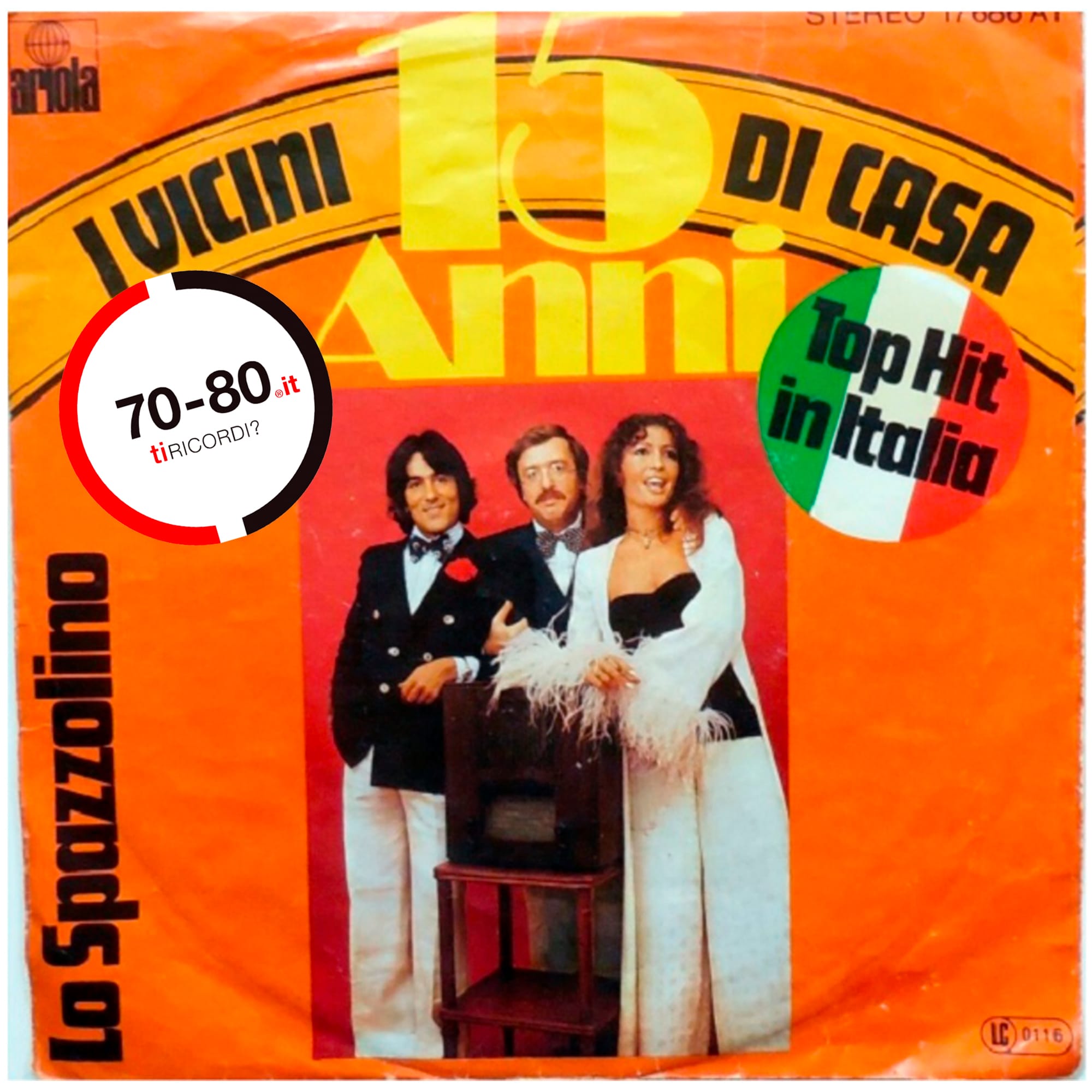 SETTANTAxOTTANTA: 1976. 15 anni de I Vicini di Casa, poesia di un’età che non ritorna