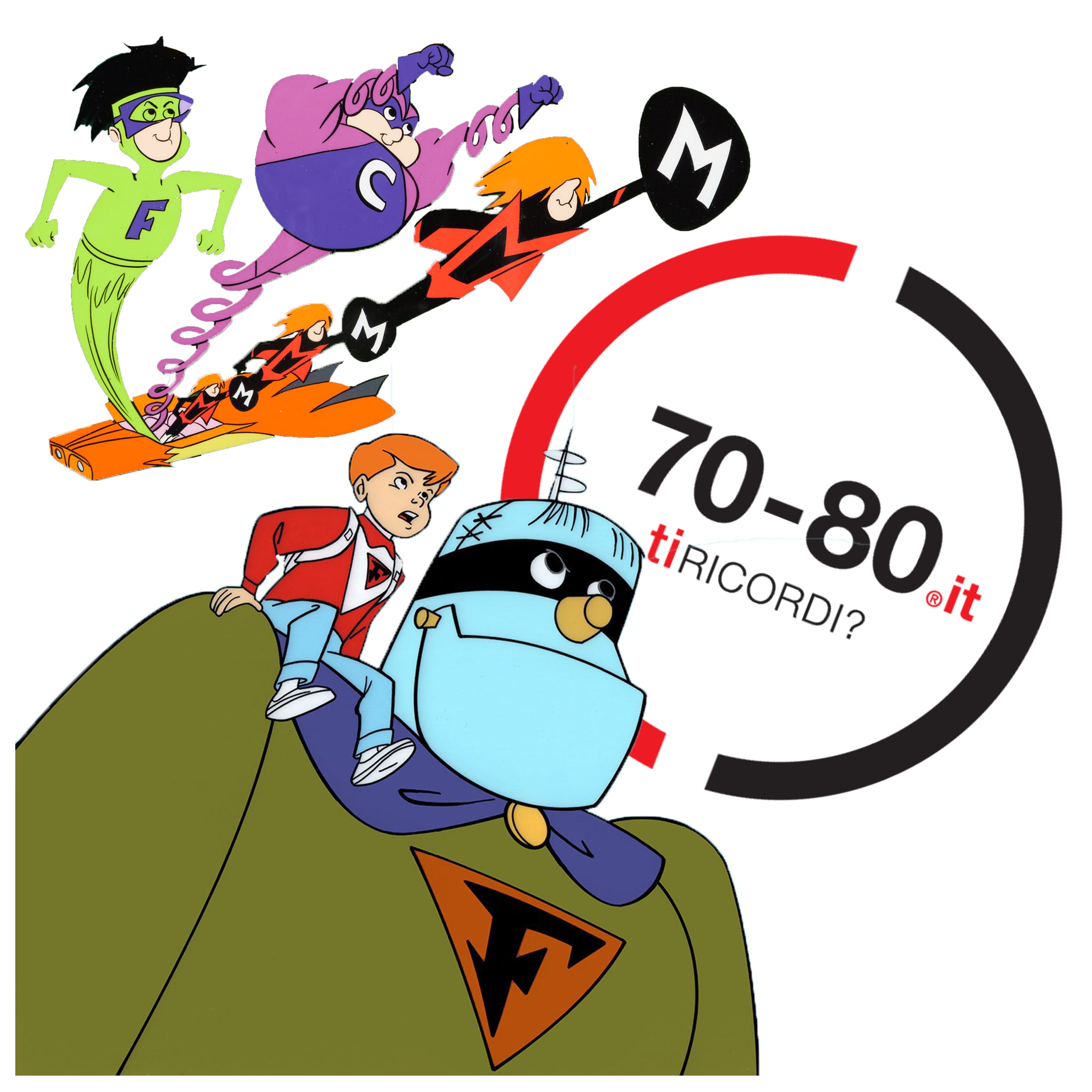 SETTANTAxOTTANTA: 1966. Frankenstein Jr e Gli Impossibili sono in tv per combattere il crimine.