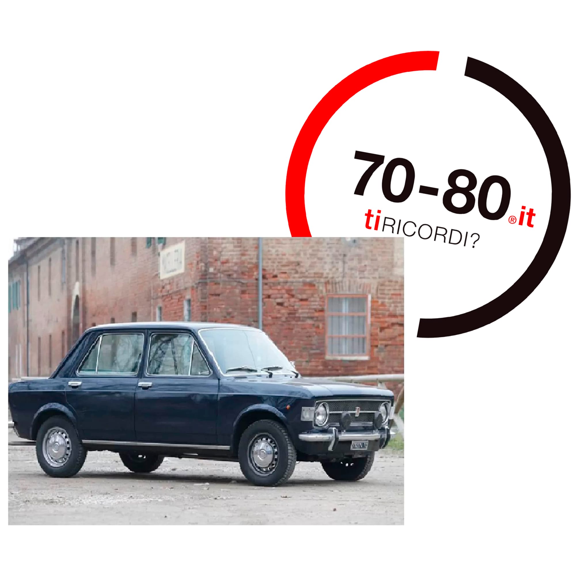 SETTANTAxOTTANTA: 1969. Esce la Fiat 128, l’auto invidiata dai tedeschi e mamma di alcuni celebri modelli italiani