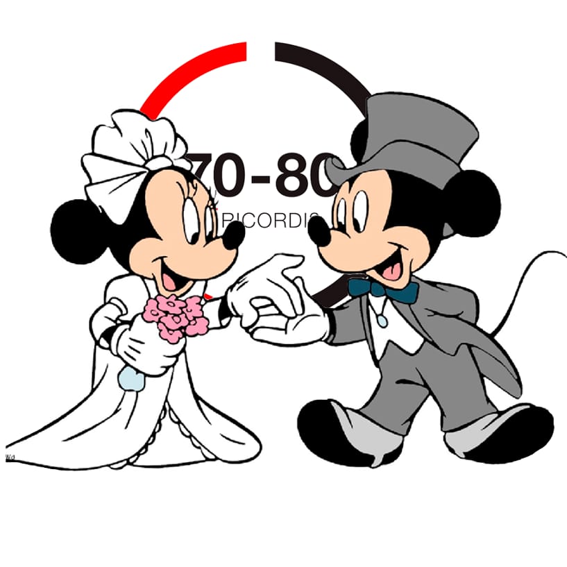 SETTANTAxOTTANTA: Minnie e Topolino