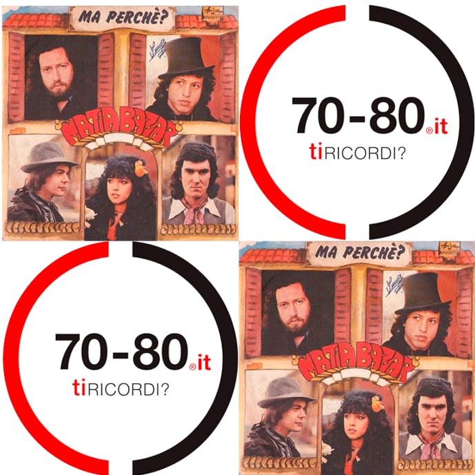 SETTANTAxOTTANTA: Matia Bazar - Ma perché?
