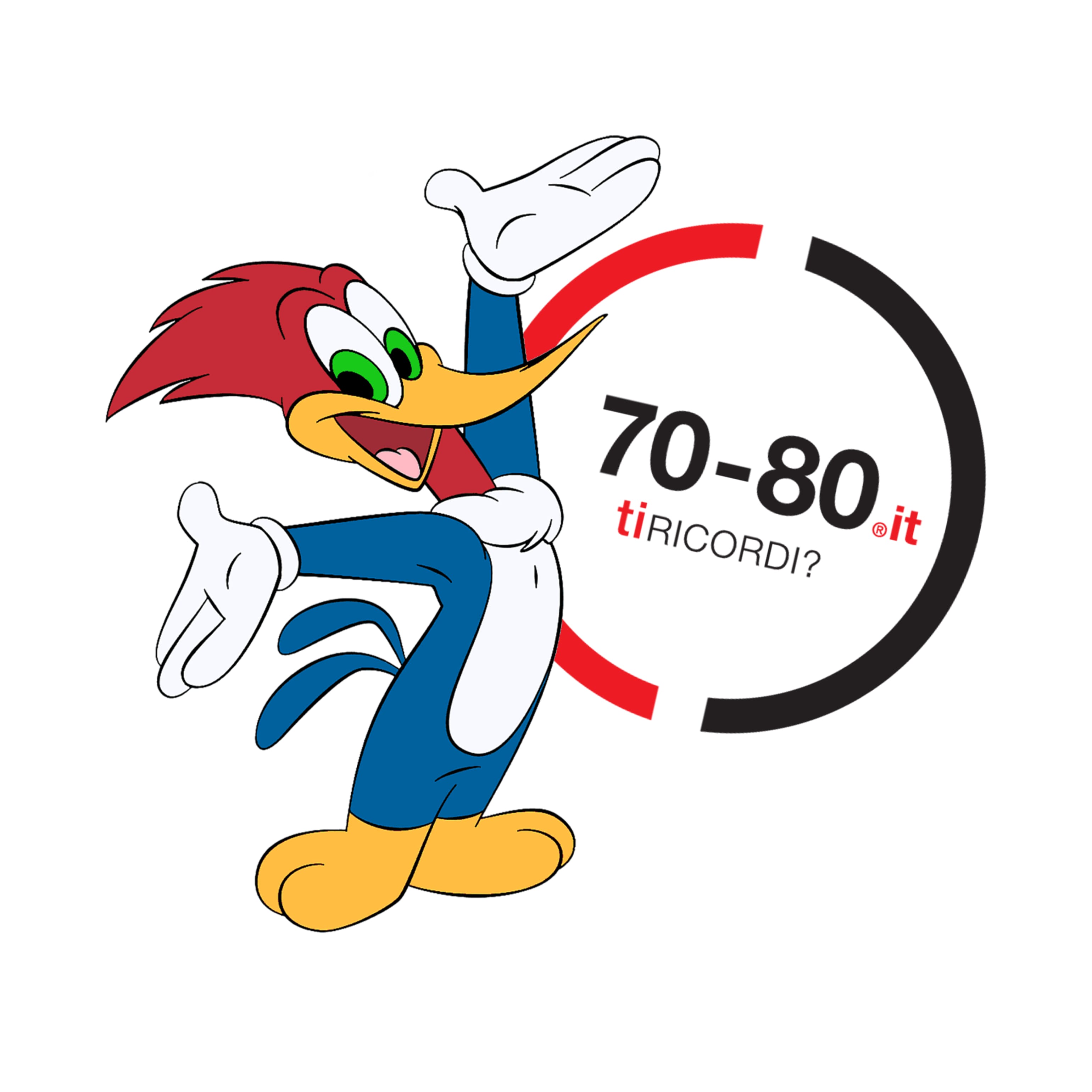 SETTANTAxOTTANTA: 1970. Picchiarello è la star dei cartoni animati dalla risata irrefrenabile. Copia il verso di Bugs Bunny