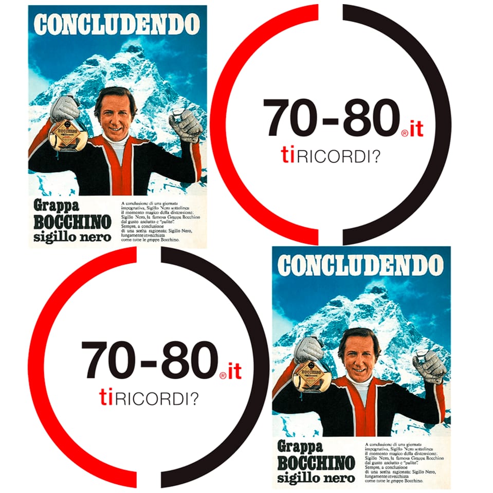 SETTANTAxOTTANTA: Grappa Bocchino