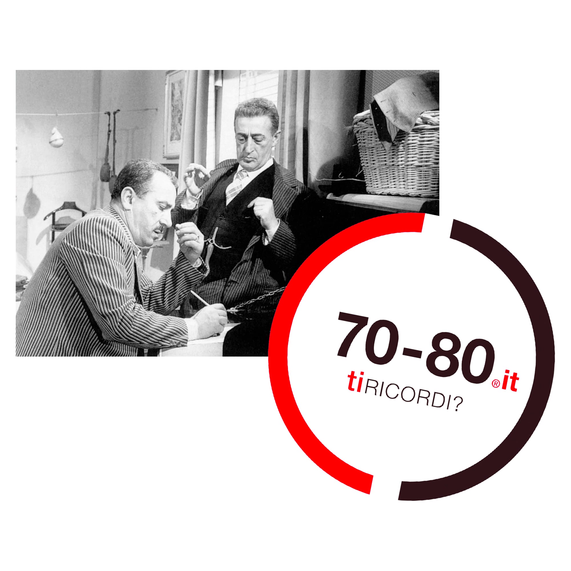 SETTANTAxOTTANTA: 1954. La dettatura della lettera diventa un classico della comicità italiana