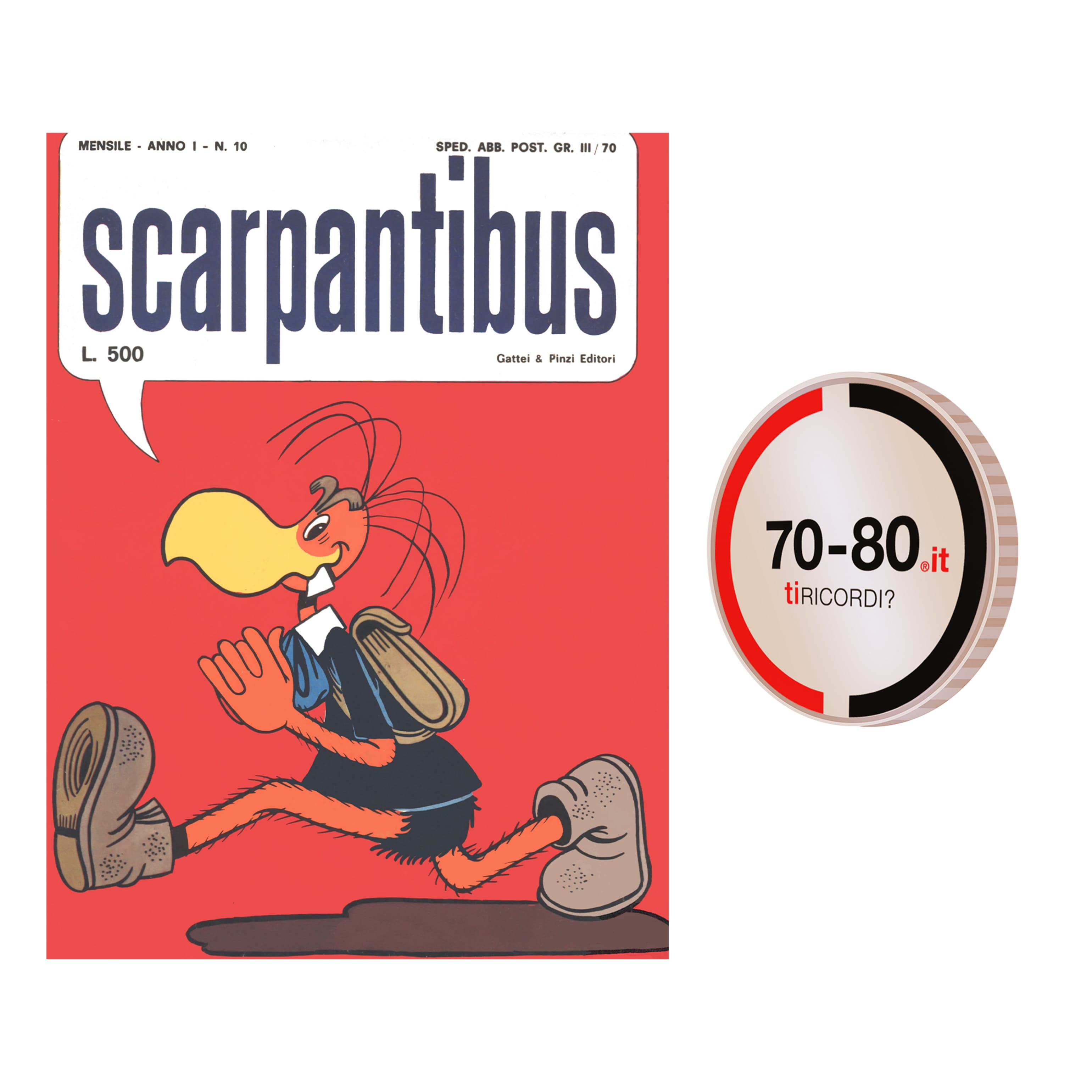 SETTANTAxOTTANTA: 1971. L’uccello Scarpantibus con i suoi versacci conquista Alto Gradimento