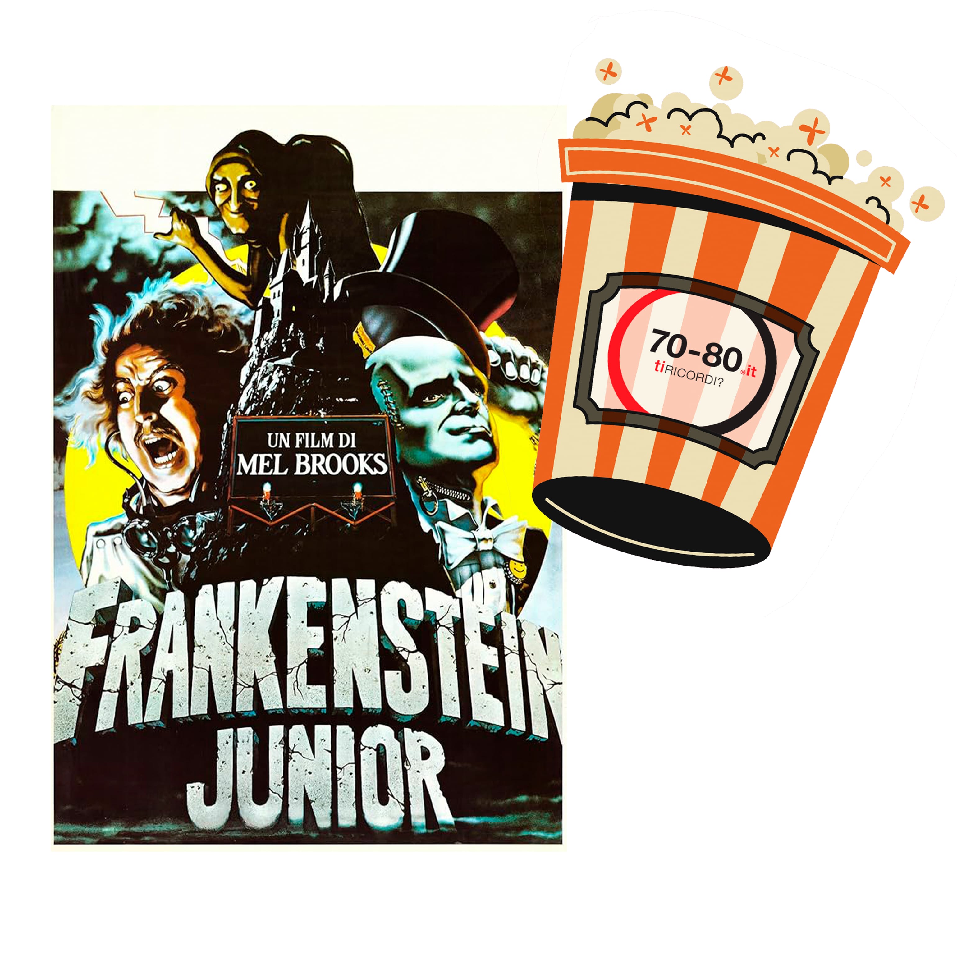 SETTANTAxOTTANTA: 1974. Esce Frankenstein Junior. Da “lupu ululà” a “potrebbe piovere” il film comico che a Natale non può mai mancare