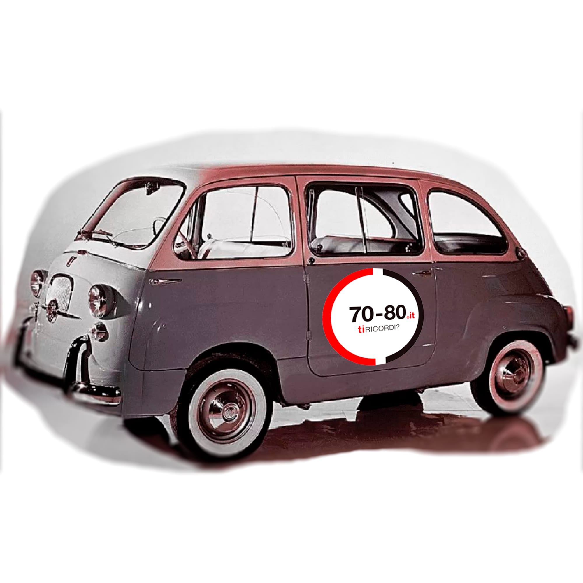 SETTANTAxOTTANTA: 1956. Nasce la 600 Multipla, la prima monovolume europea, amata dalle famiglie, è la gioia dei tassisti