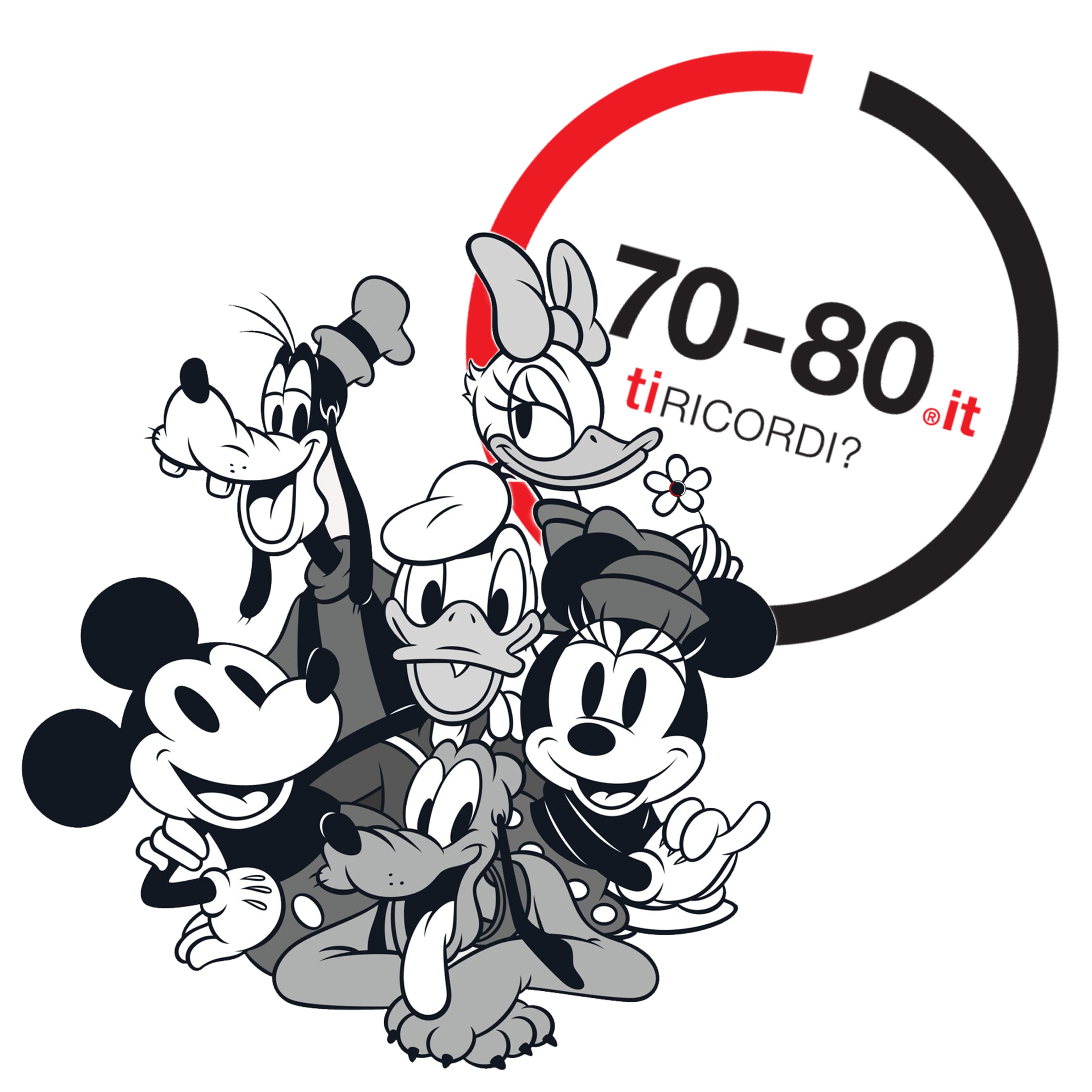 SETTANTAxOTTANTA: Noi che leggevamo Topolino. E che non capivamo perché avesse quattro dita per mano e portasse i guanti