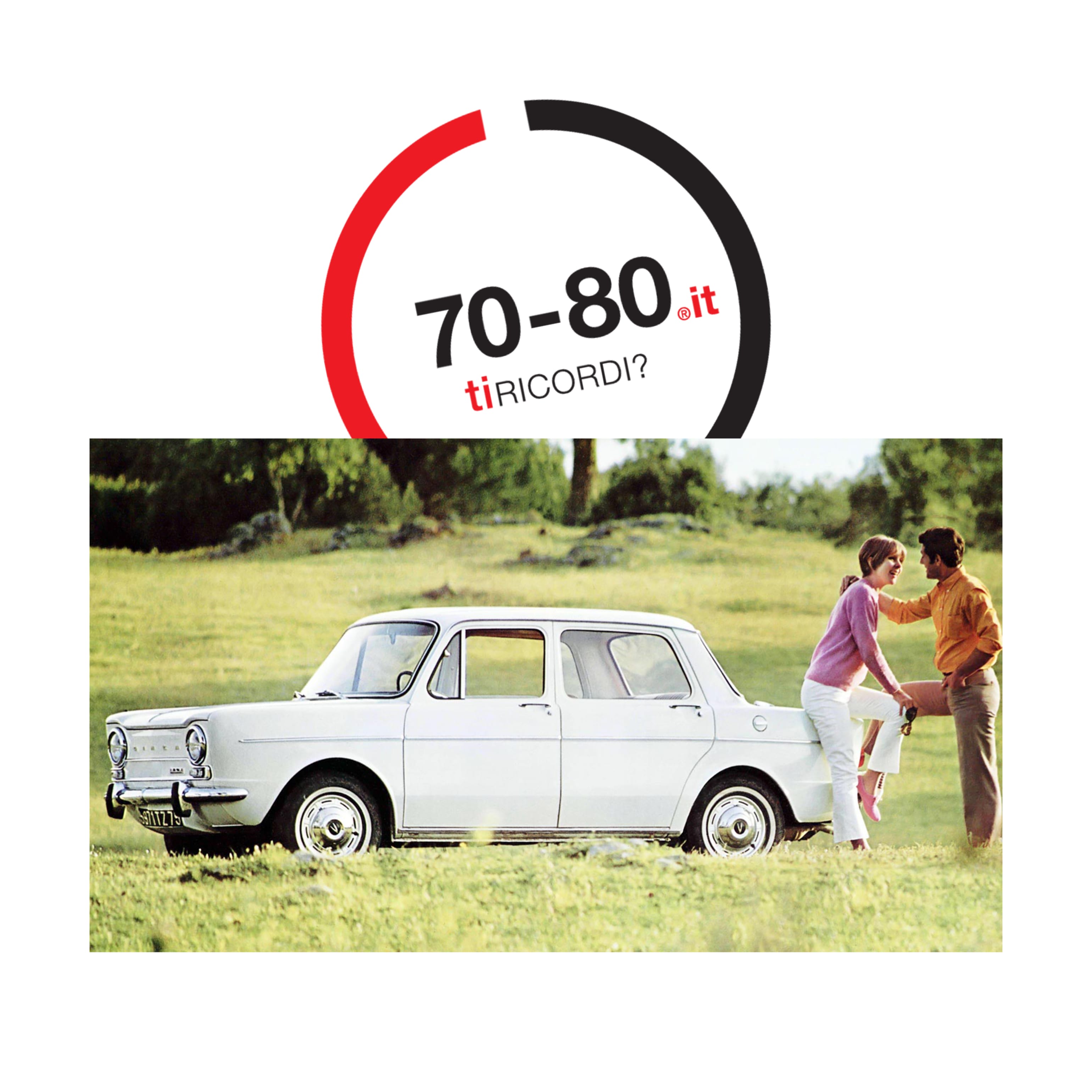 SETTANTAxOTTANTA: Anni 60-70. La Simca 1000 conquista il mercato delle berline leggere a 4 porte.