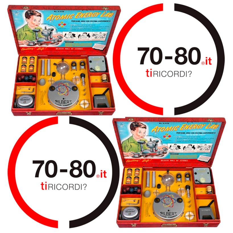 SETTANTAxOTTANTA: Kit atomico