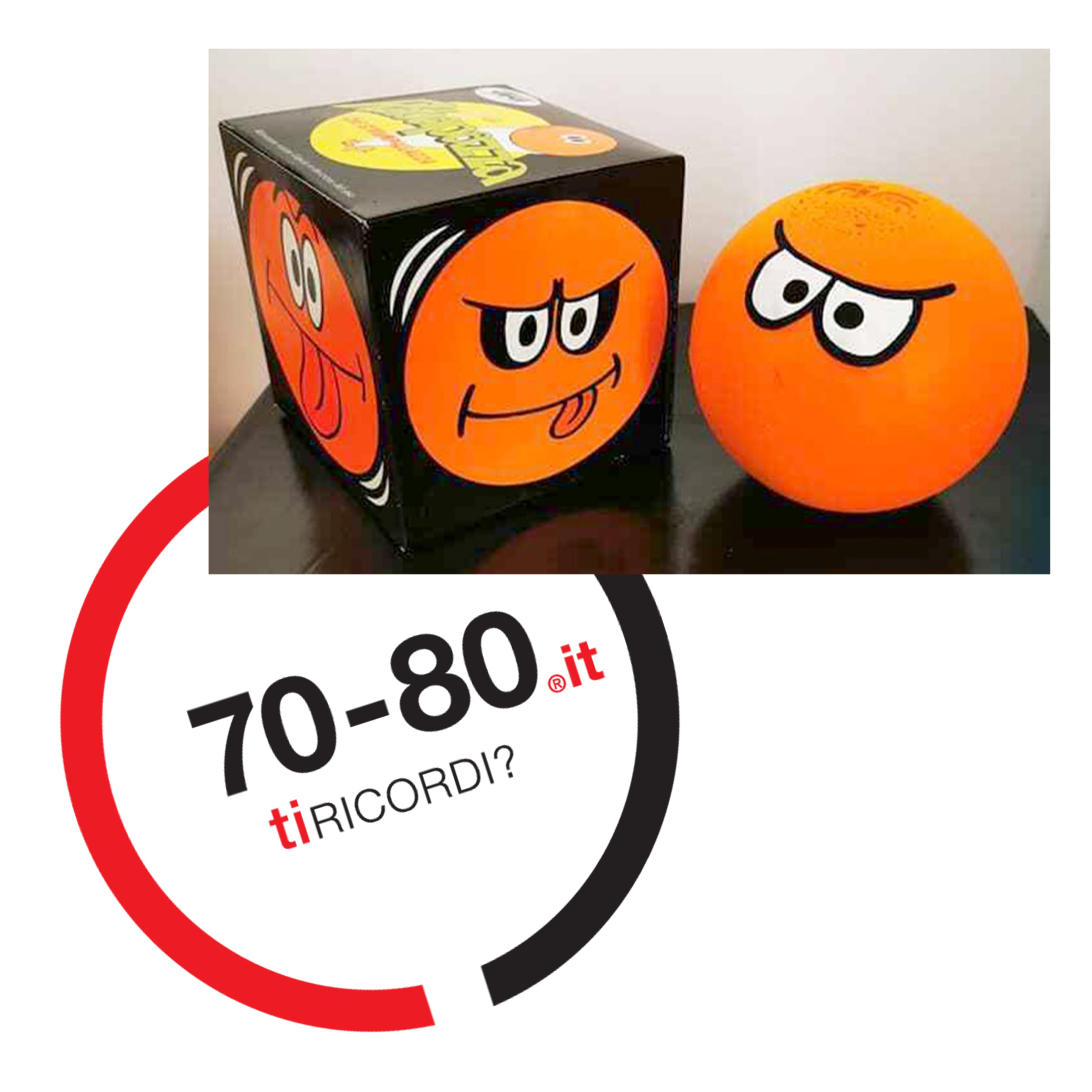 SETTANTAxOTTANTA: 1981. Ci si allena con la Robapazza la palla pazza che strumpallazza